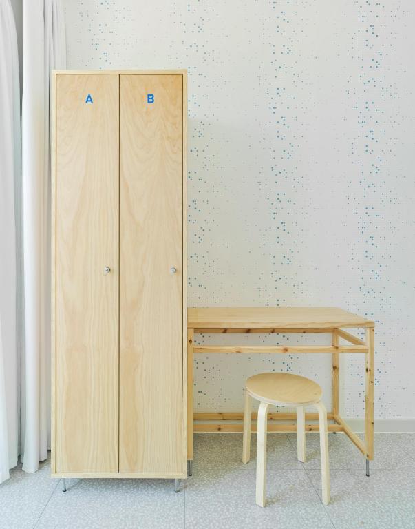 Basic double room
