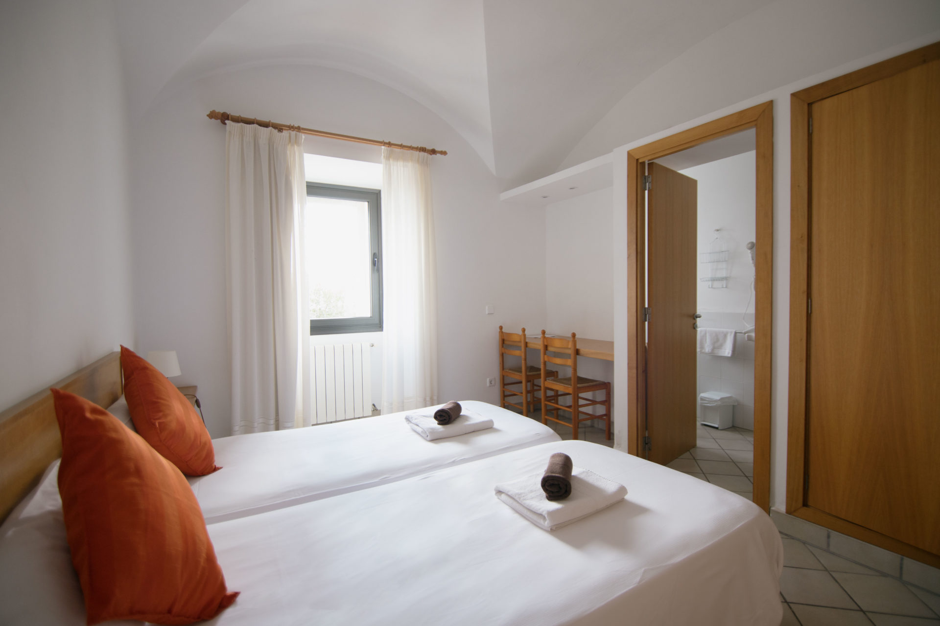 Apartamento de 2 dormitorios con terraza