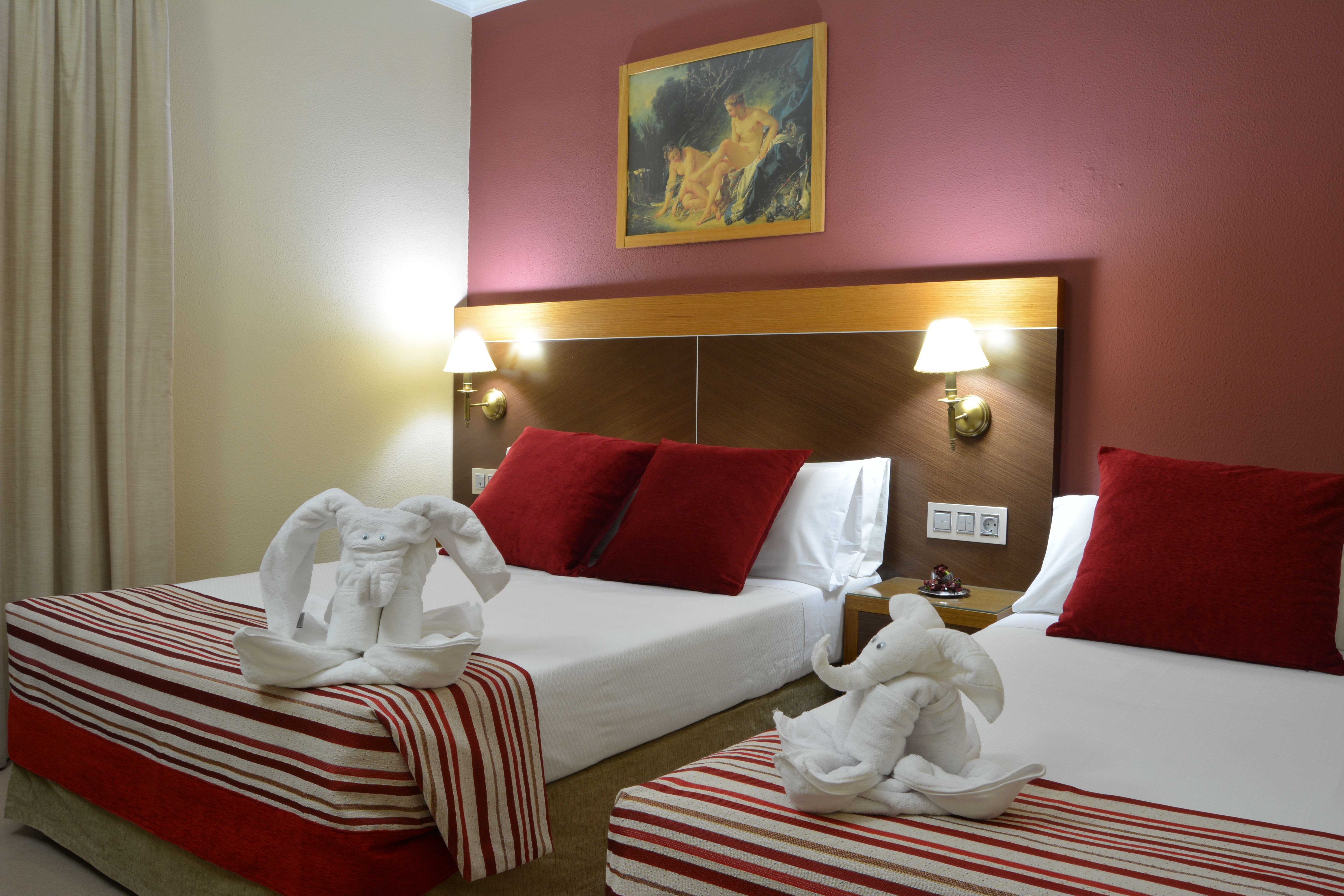 Habitación doble con cama supletoria