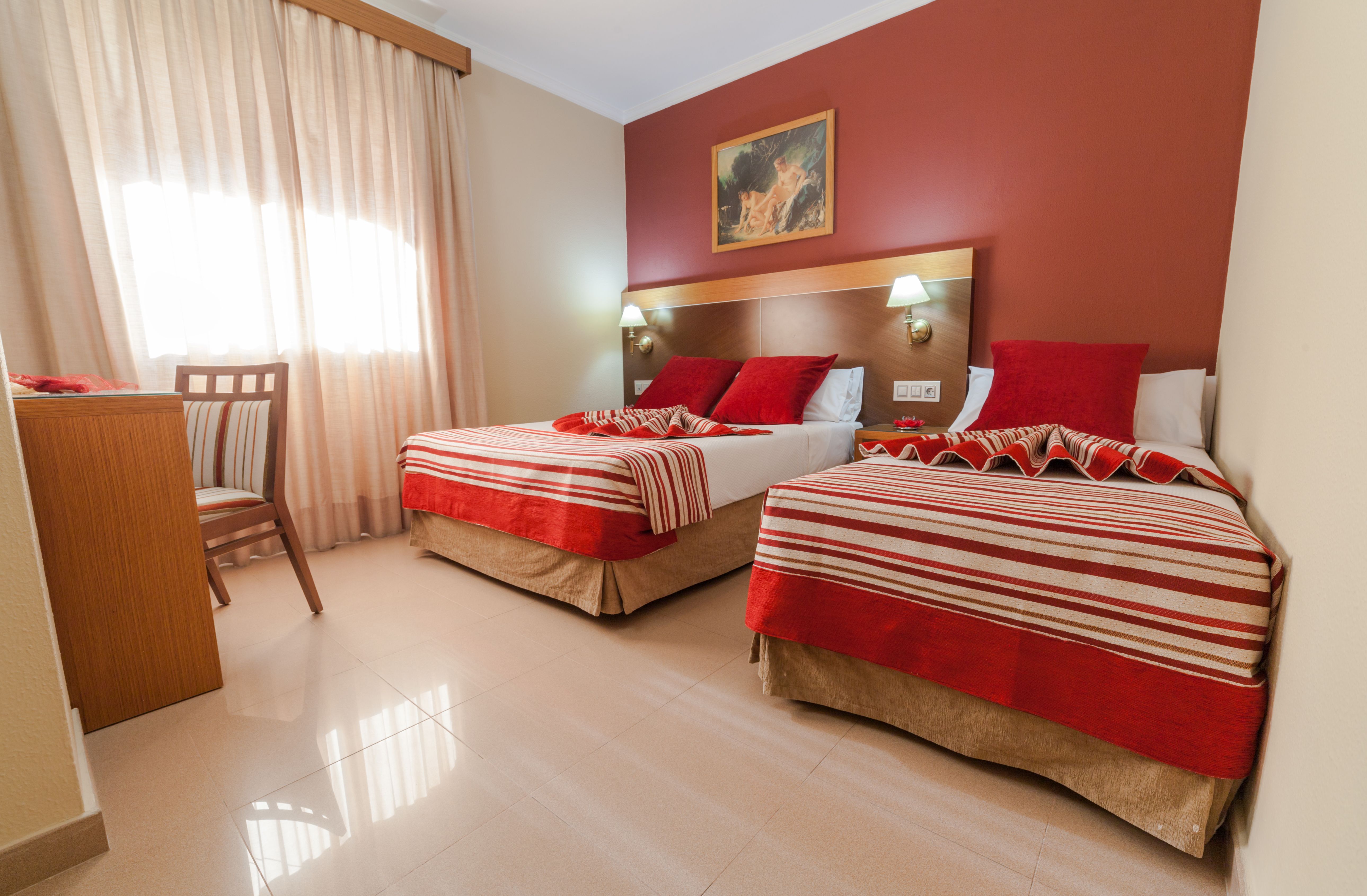 Habitación doble con cama supletoria