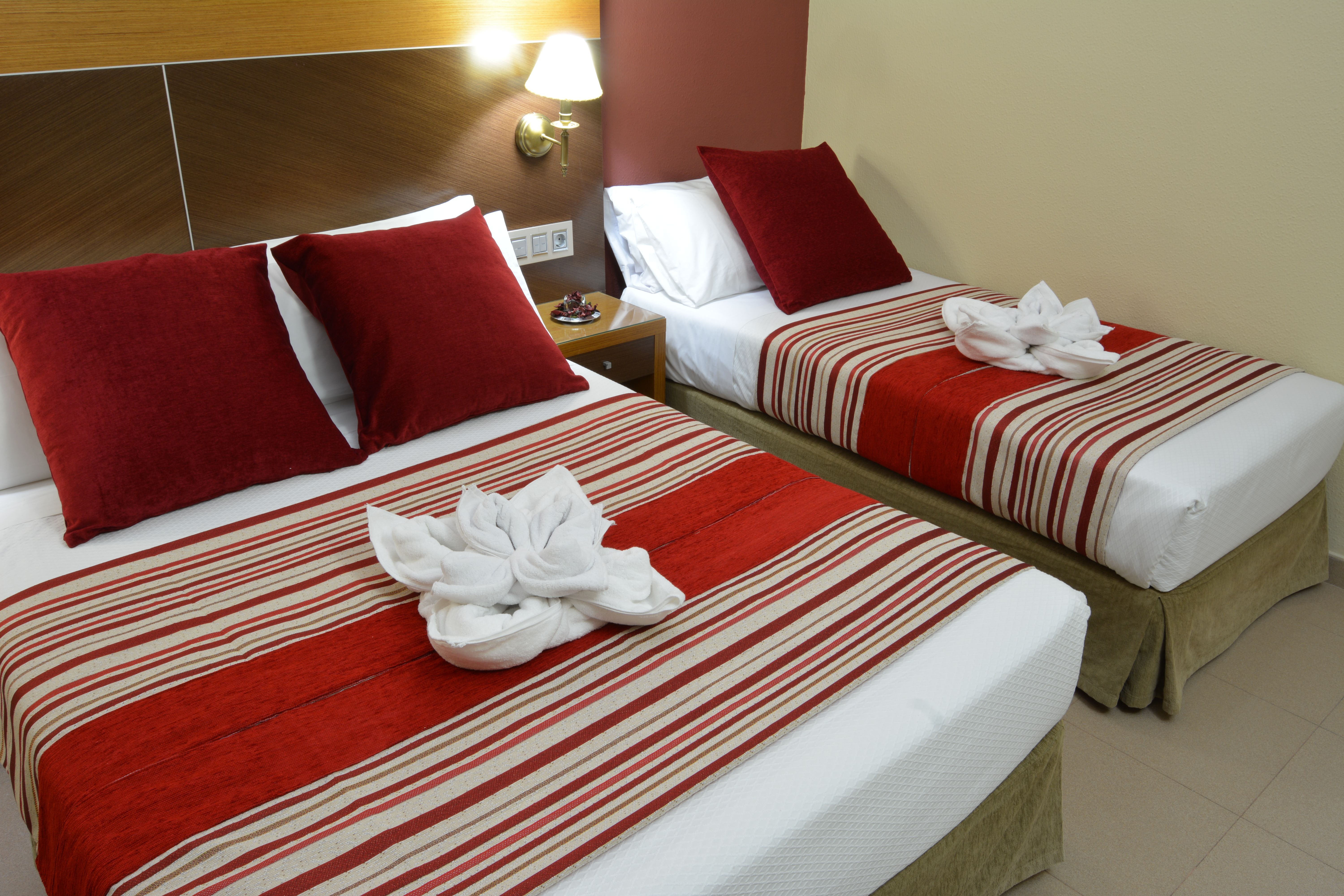 Habitación doble con cama supletoria