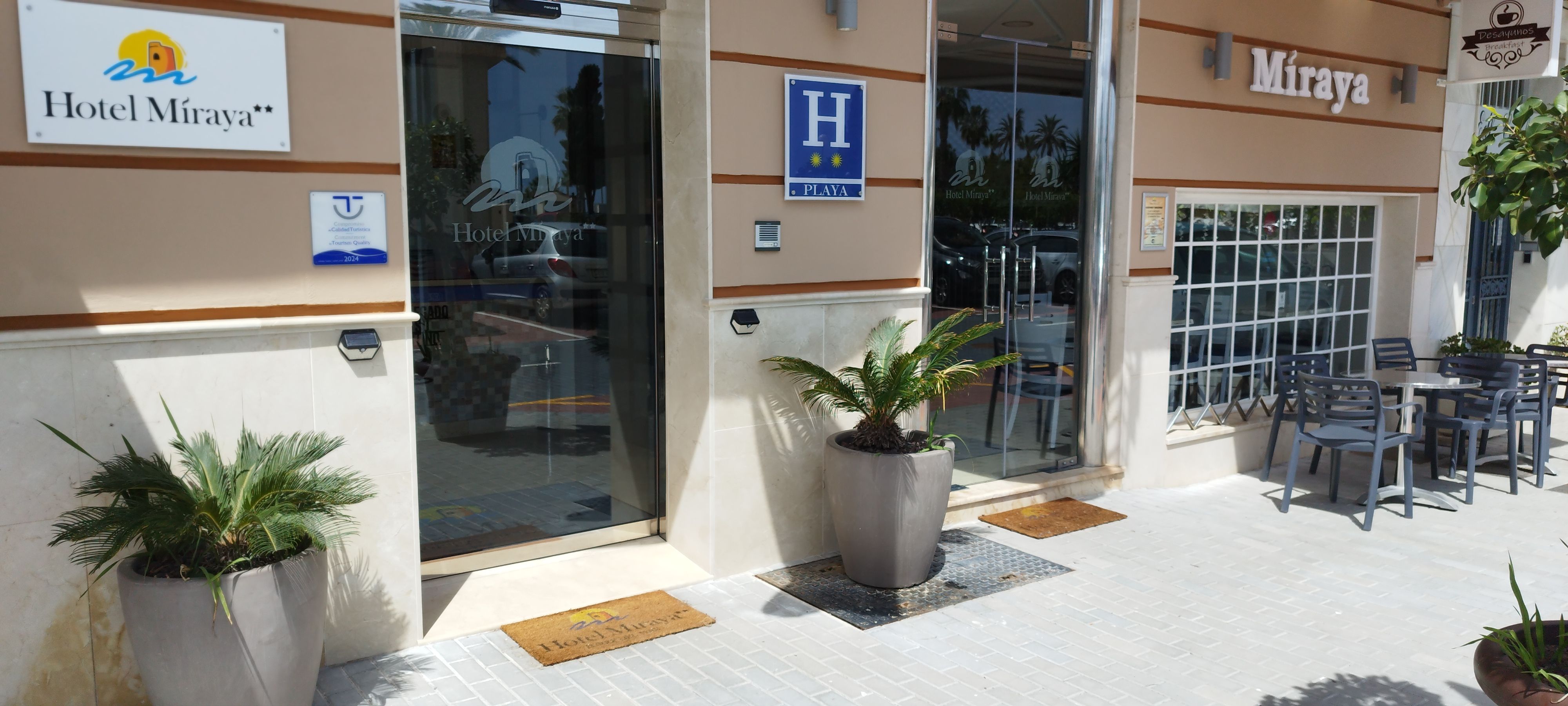 Hotel miraya, Torre del Mar