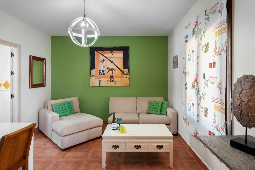 Two-bedroom chalet