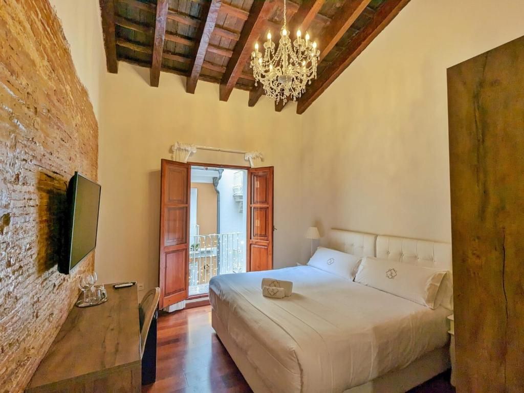 Chambre lit king-size