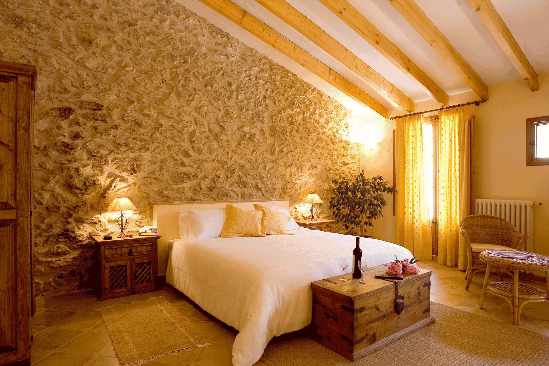 Nou dalt muntanya, Orient