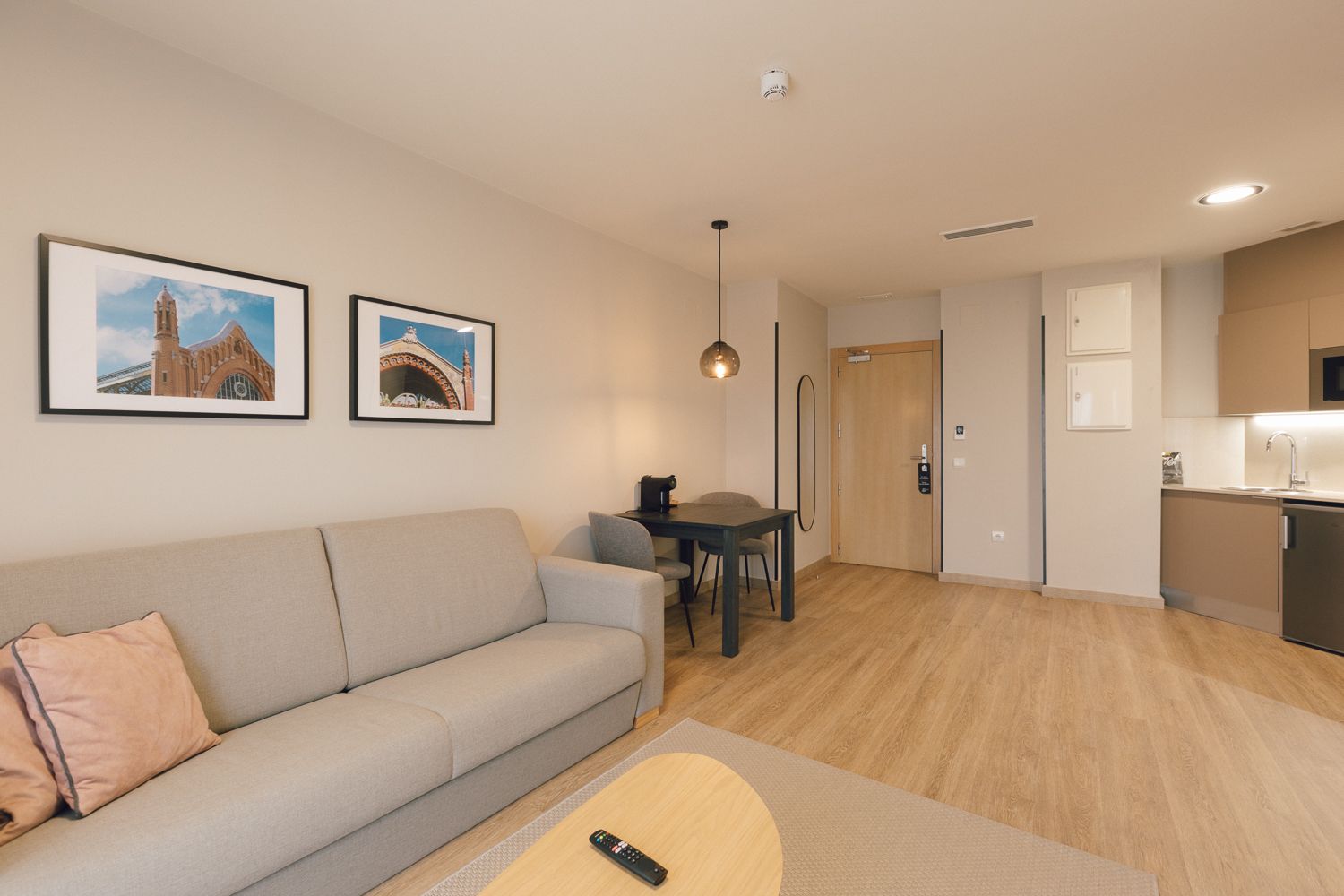 Palau apartments, Valencia