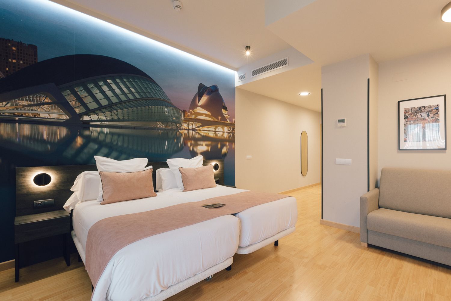 Palau apartments, Valencia
