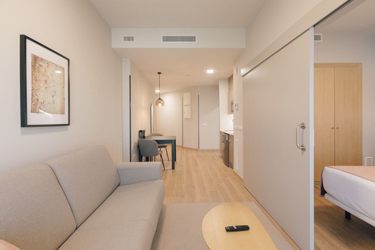 Palau apartments, Valencia