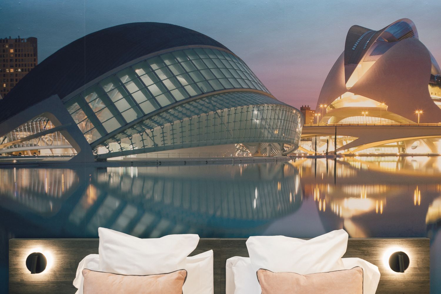 Palau apartments, Valencia