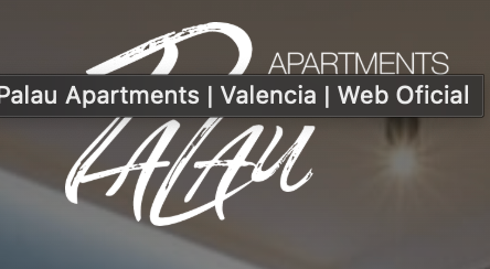 Palau apartments, Valencia