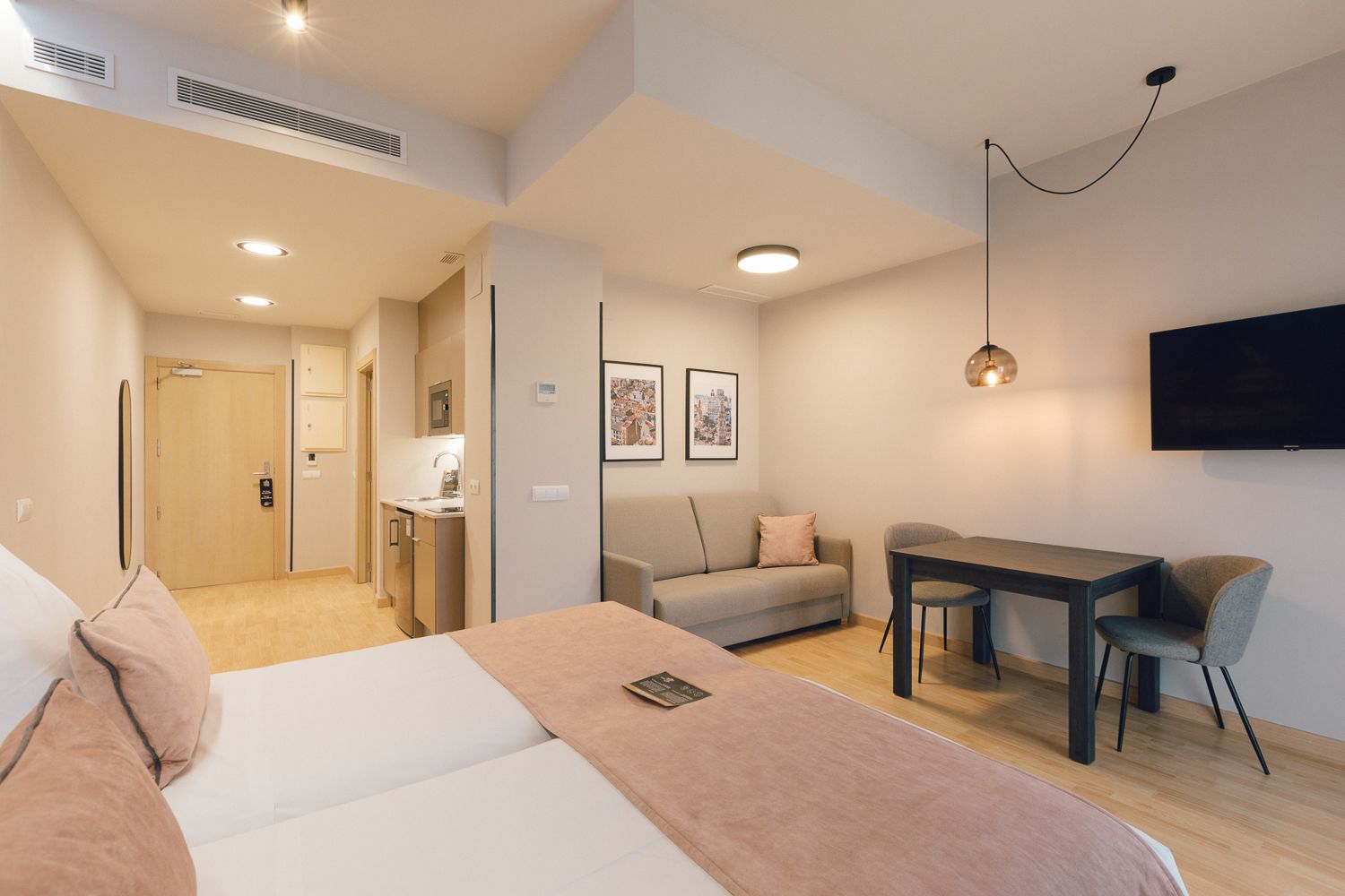 Palau apartments, Valencia