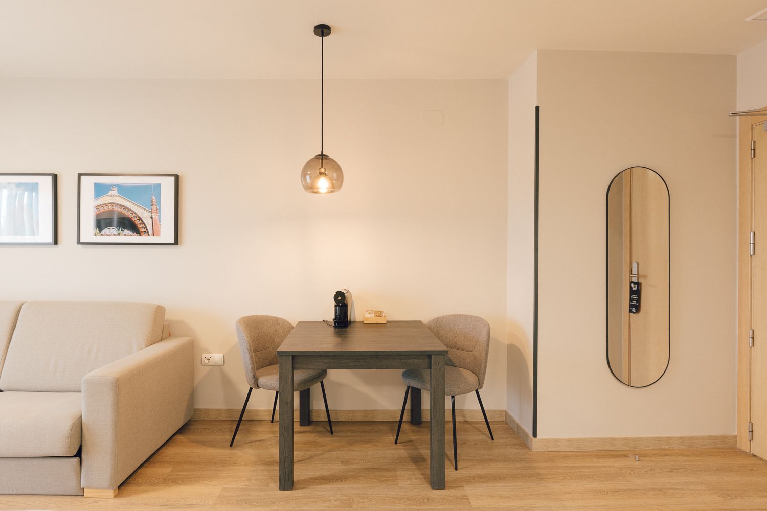 Palau apartments, Valencia
