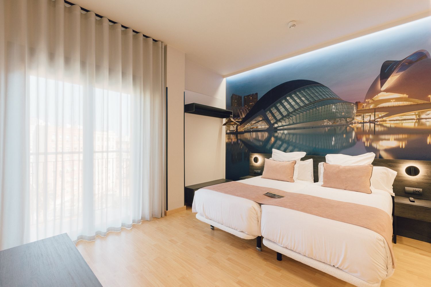 Palau apartments, Valencia