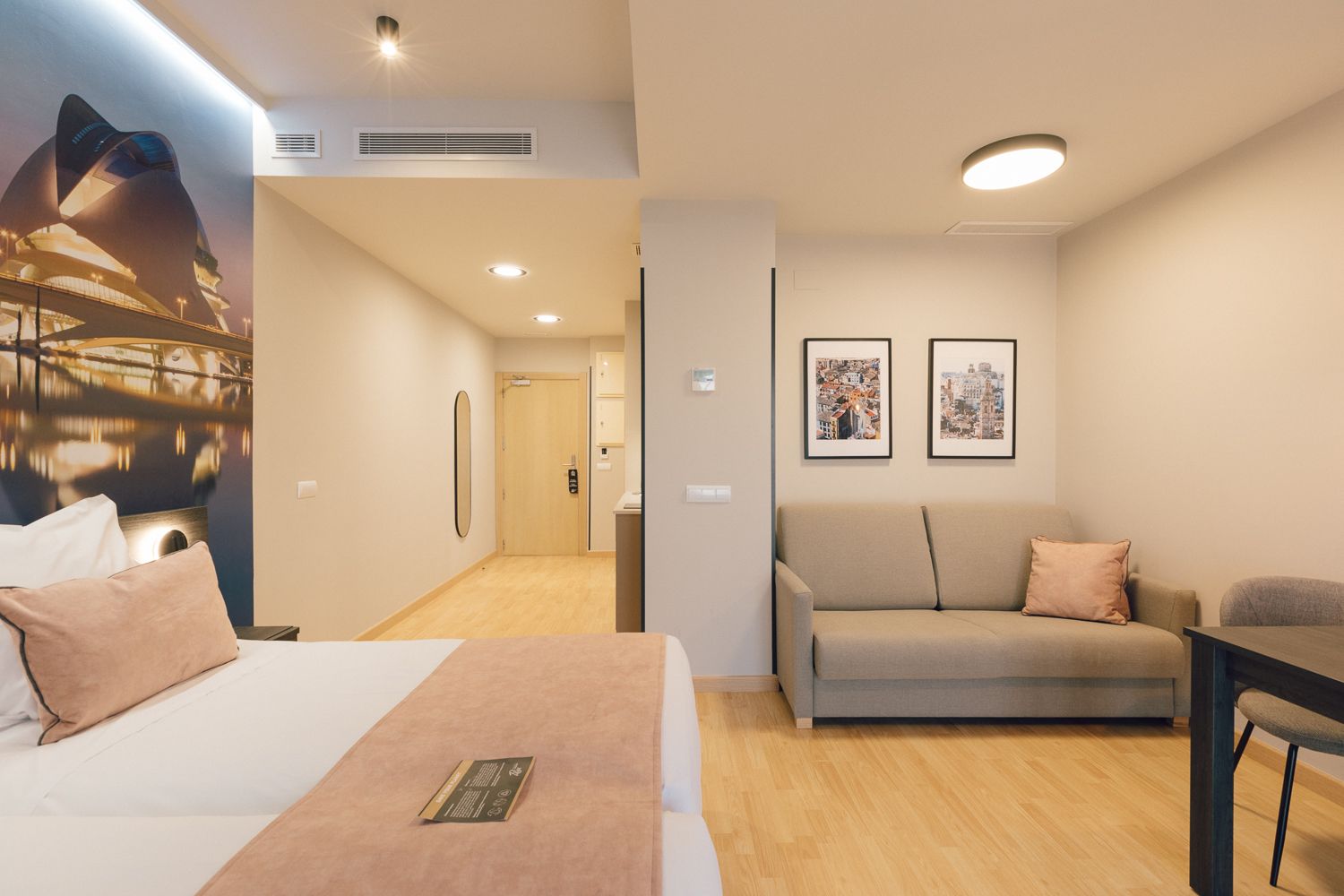 Palau apartments, Valencia