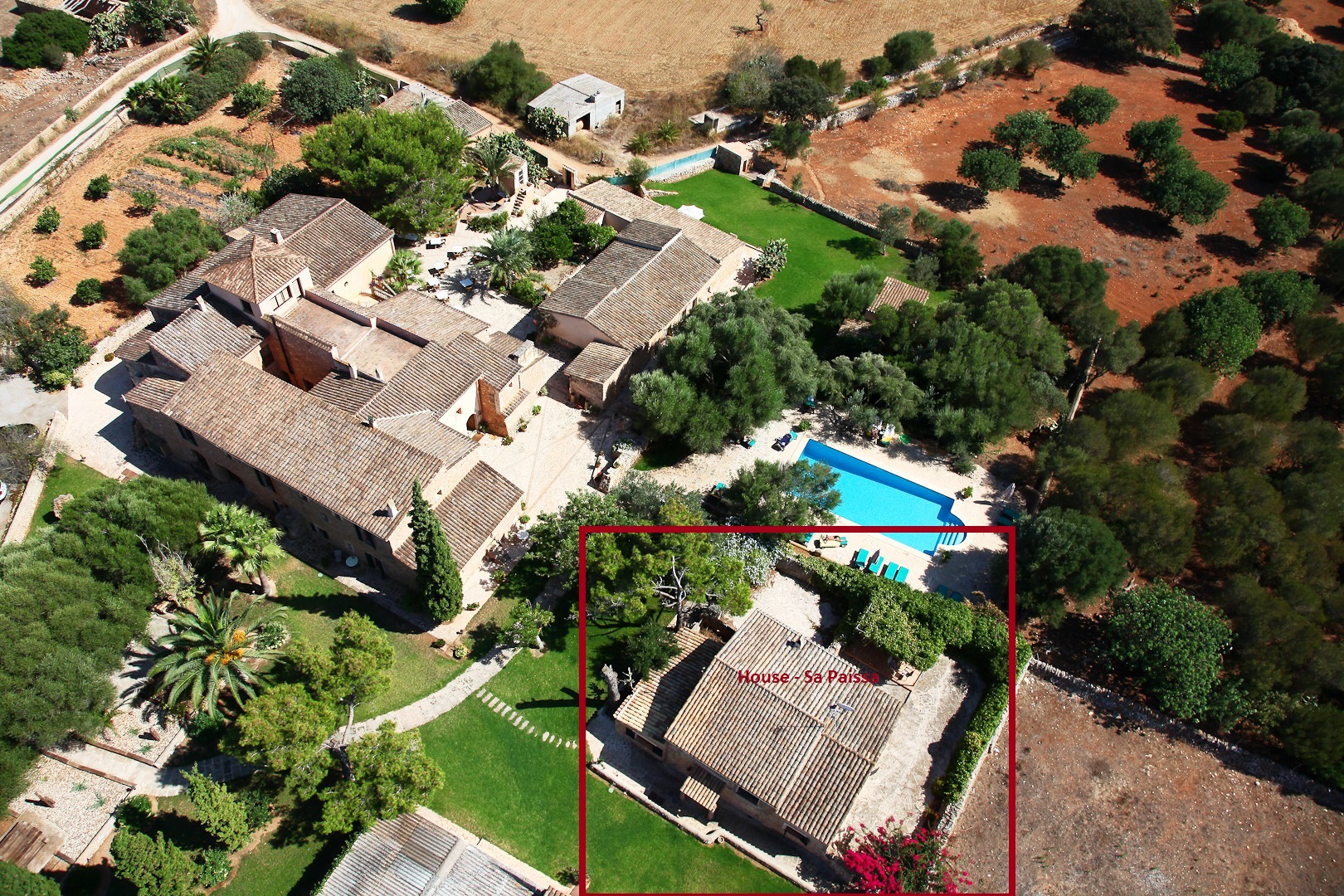Boutique hotel sa galera, Cas Concos