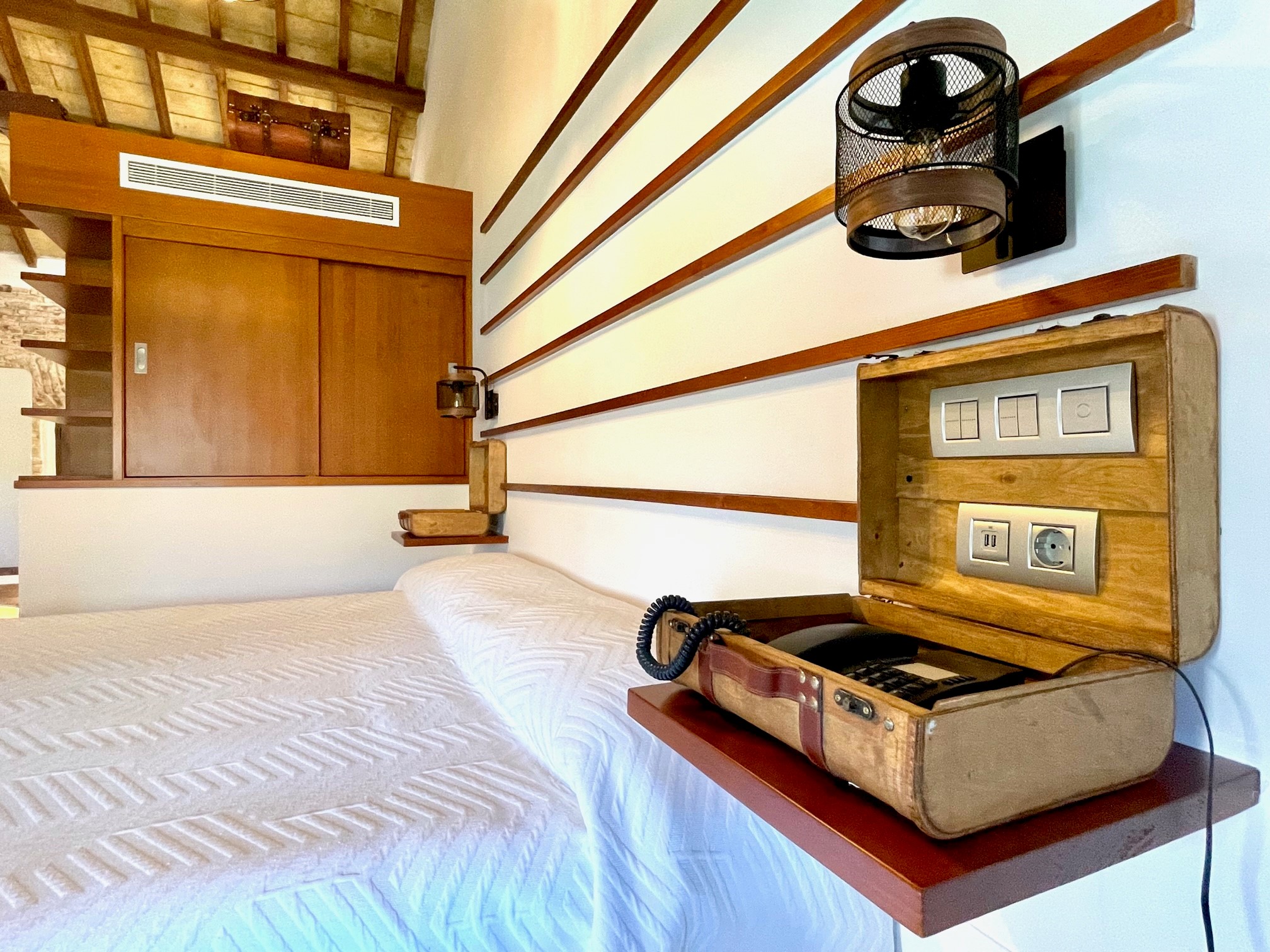 Deluxe-doppelzimmer mit poolblick