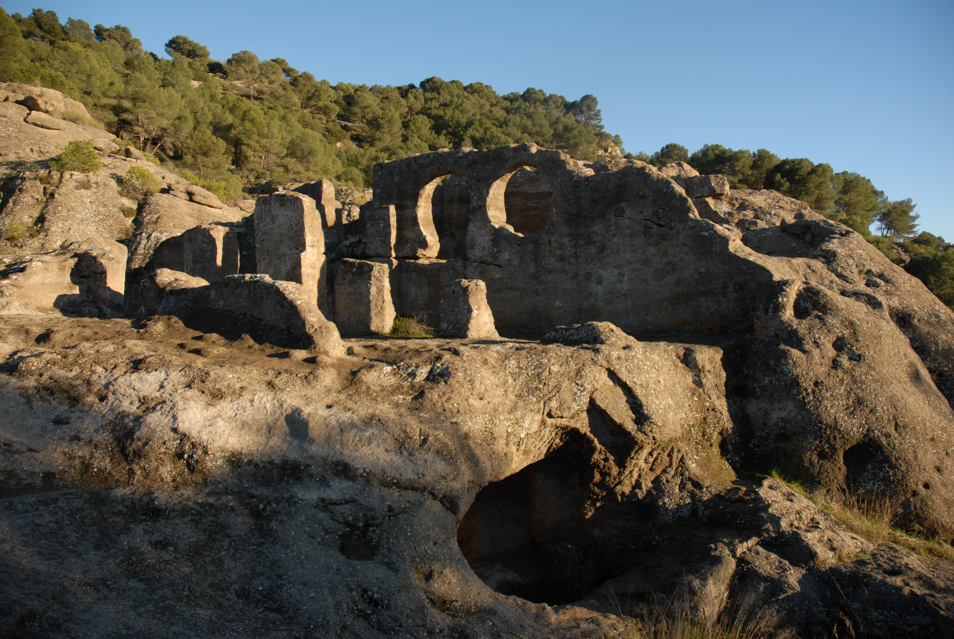 Complejo turístico la garganta, Álora