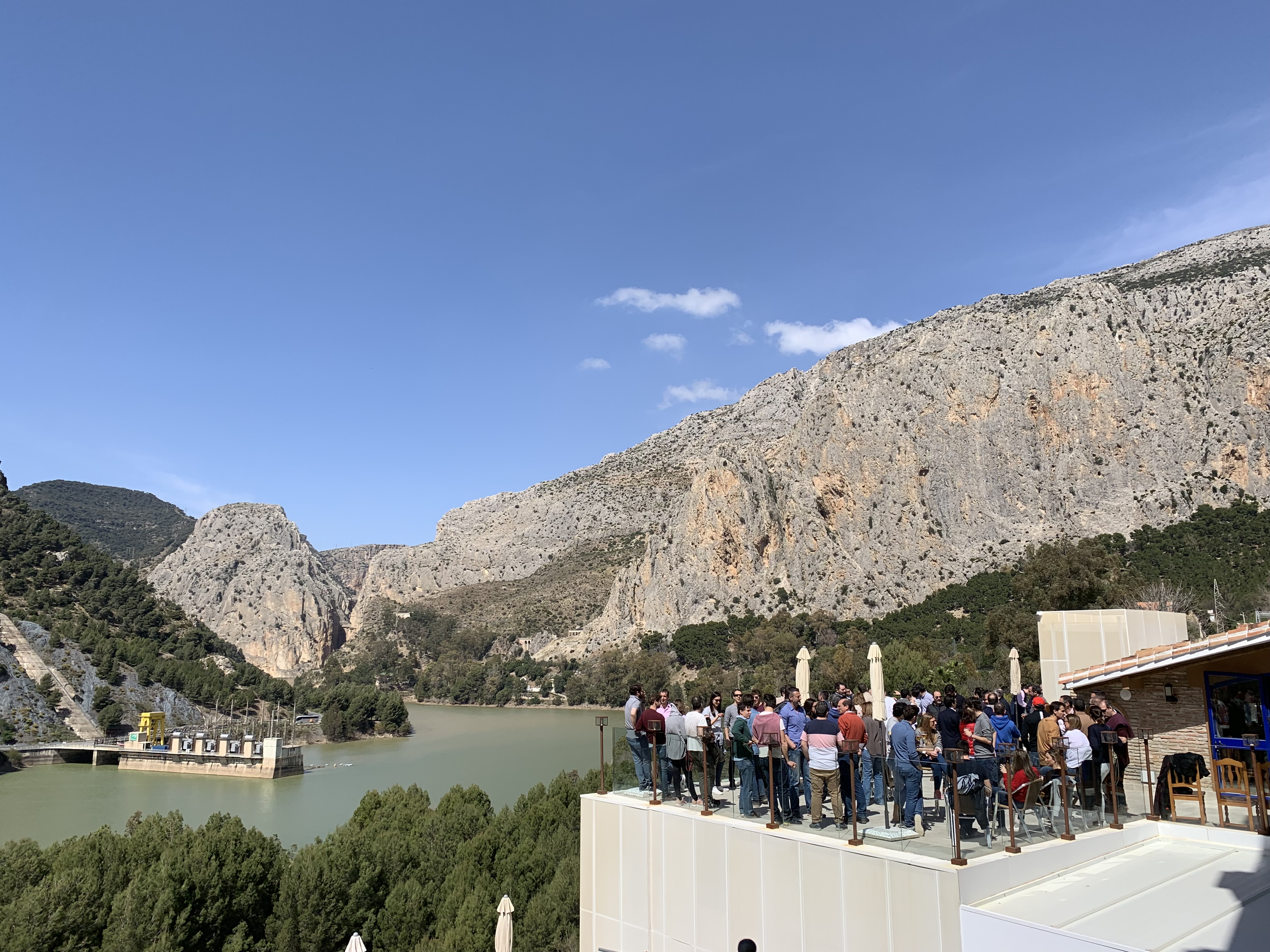 Complejo turístico la garganta, Álora