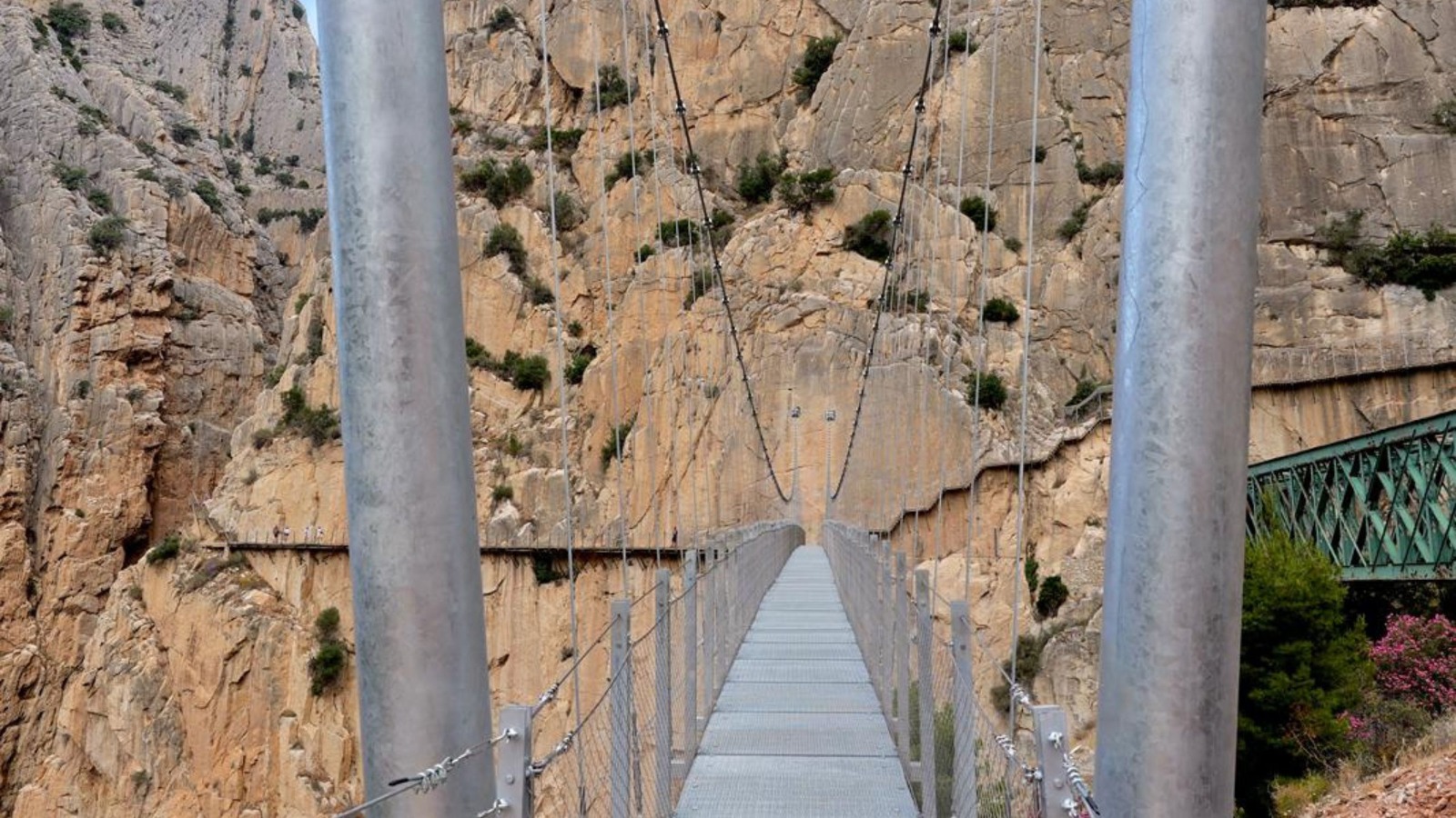Complejo turístico la garganta, Álora