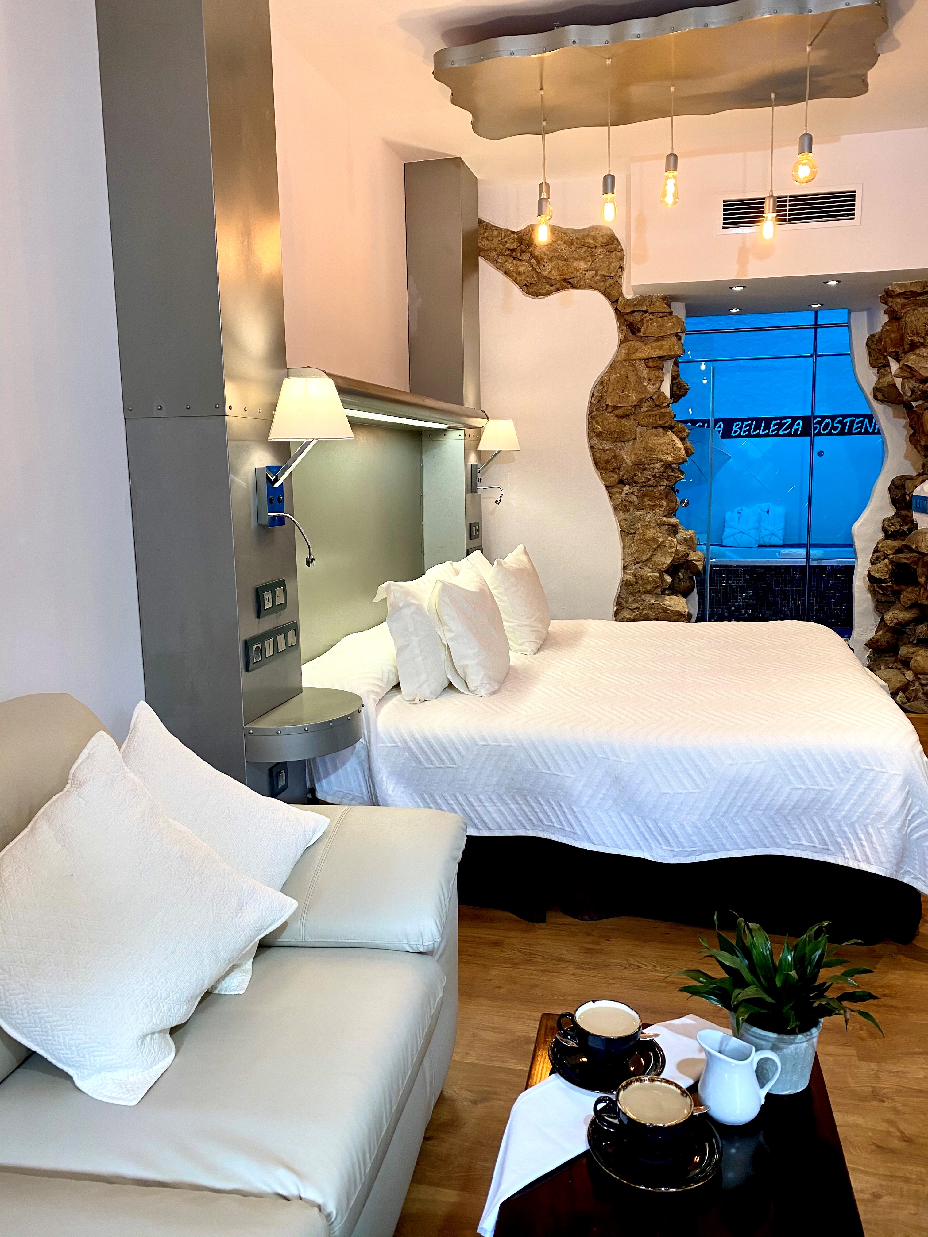 Superior-doppel- oder -zweibettzimmer