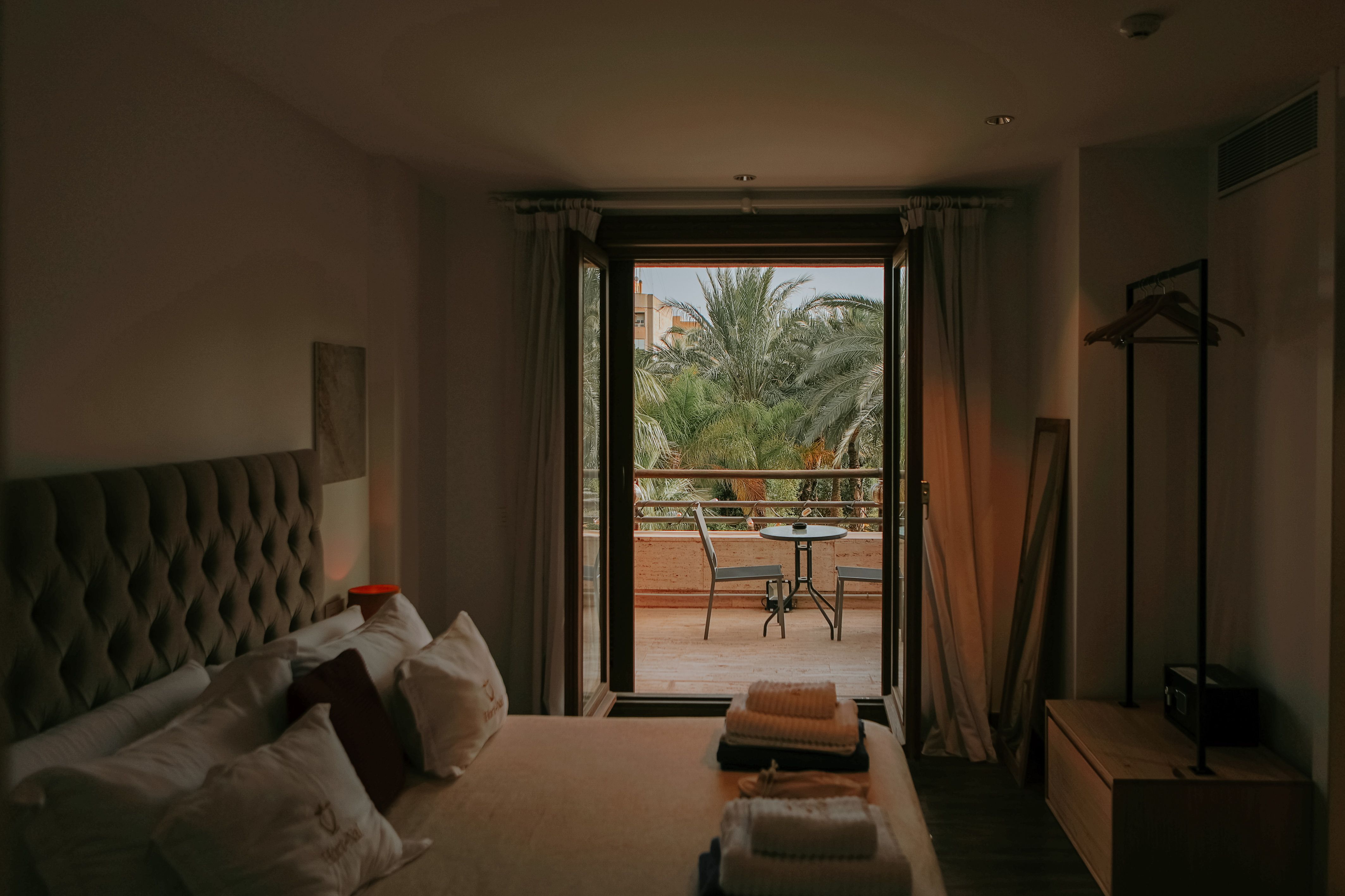 Hort de nal, Elche