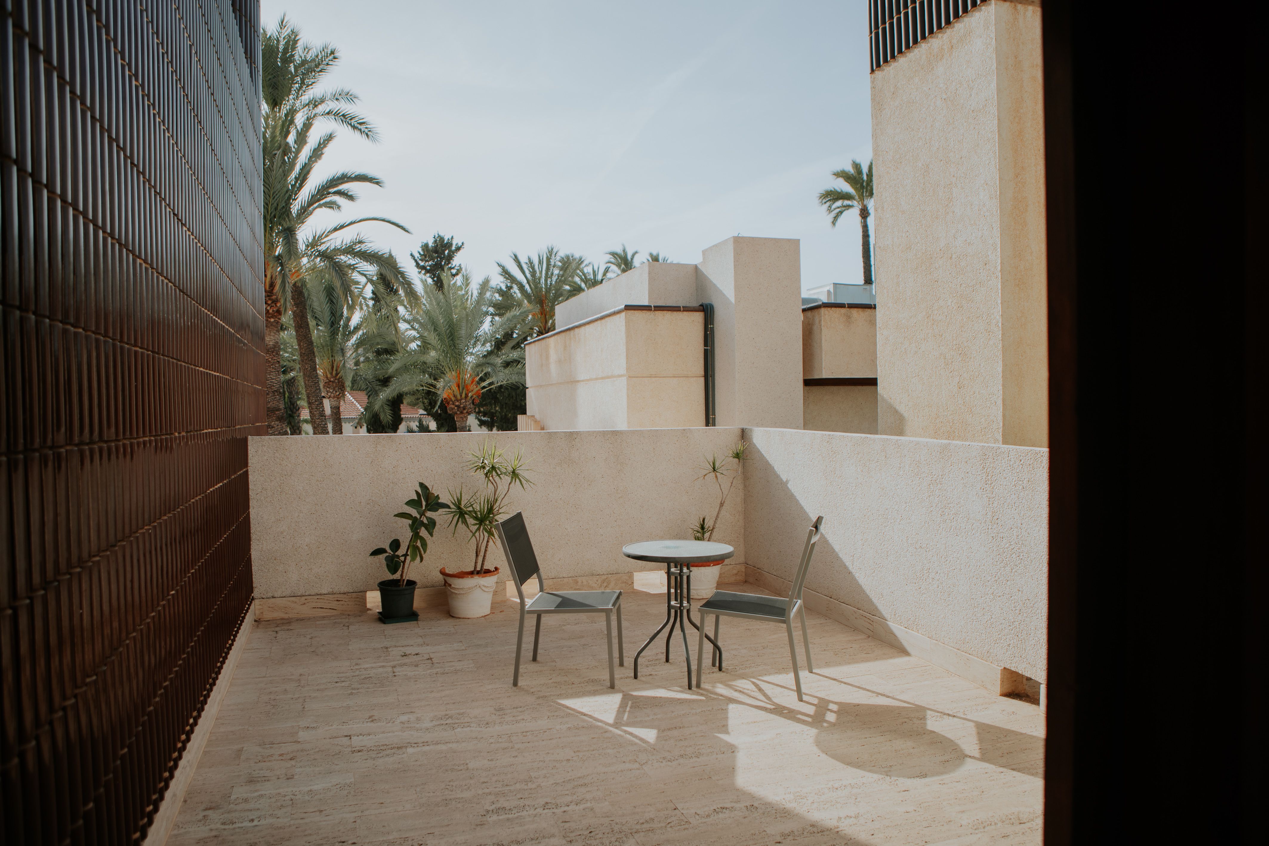 Hort de nal, Elche