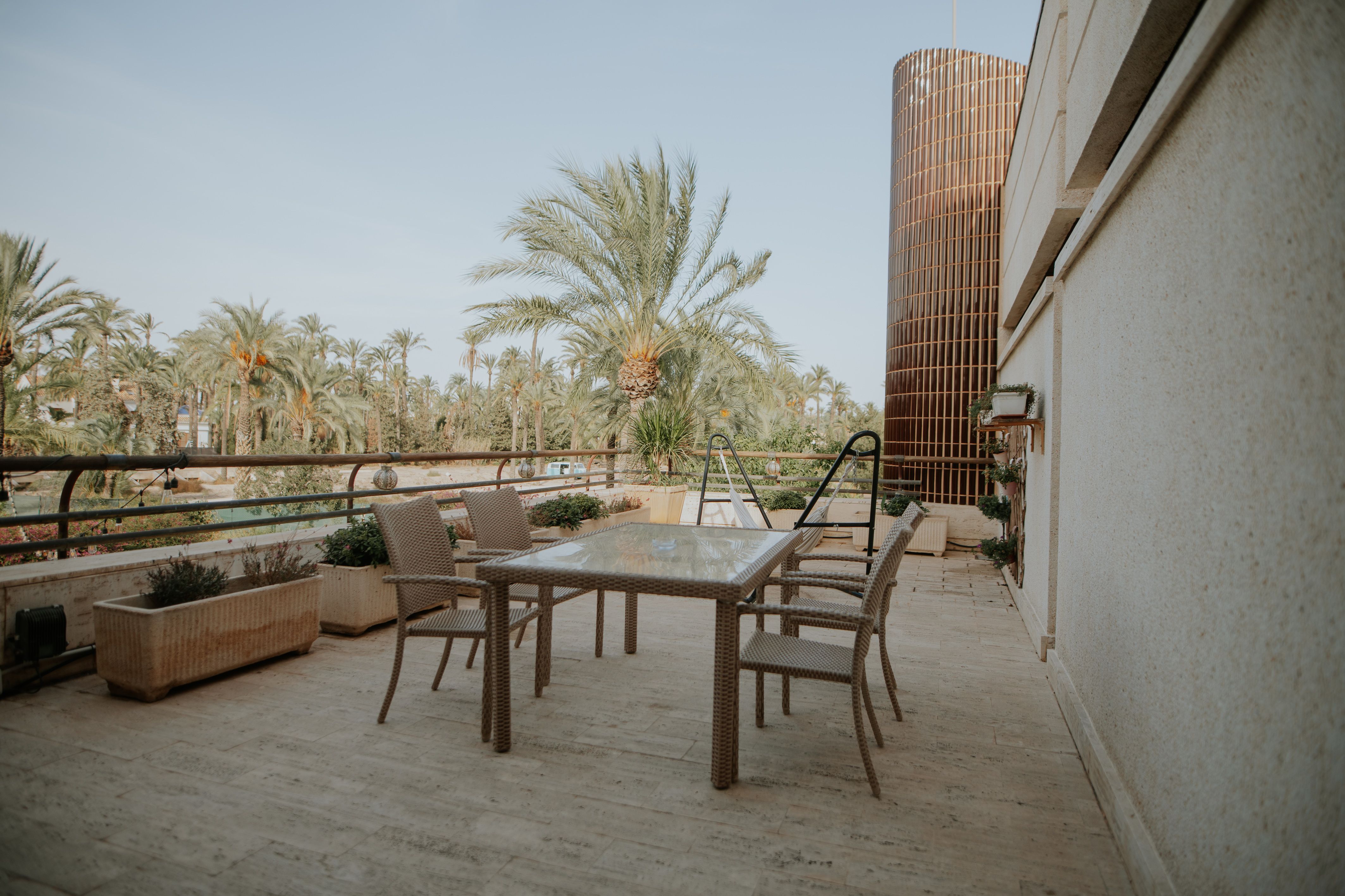 Hort de nal, Elche