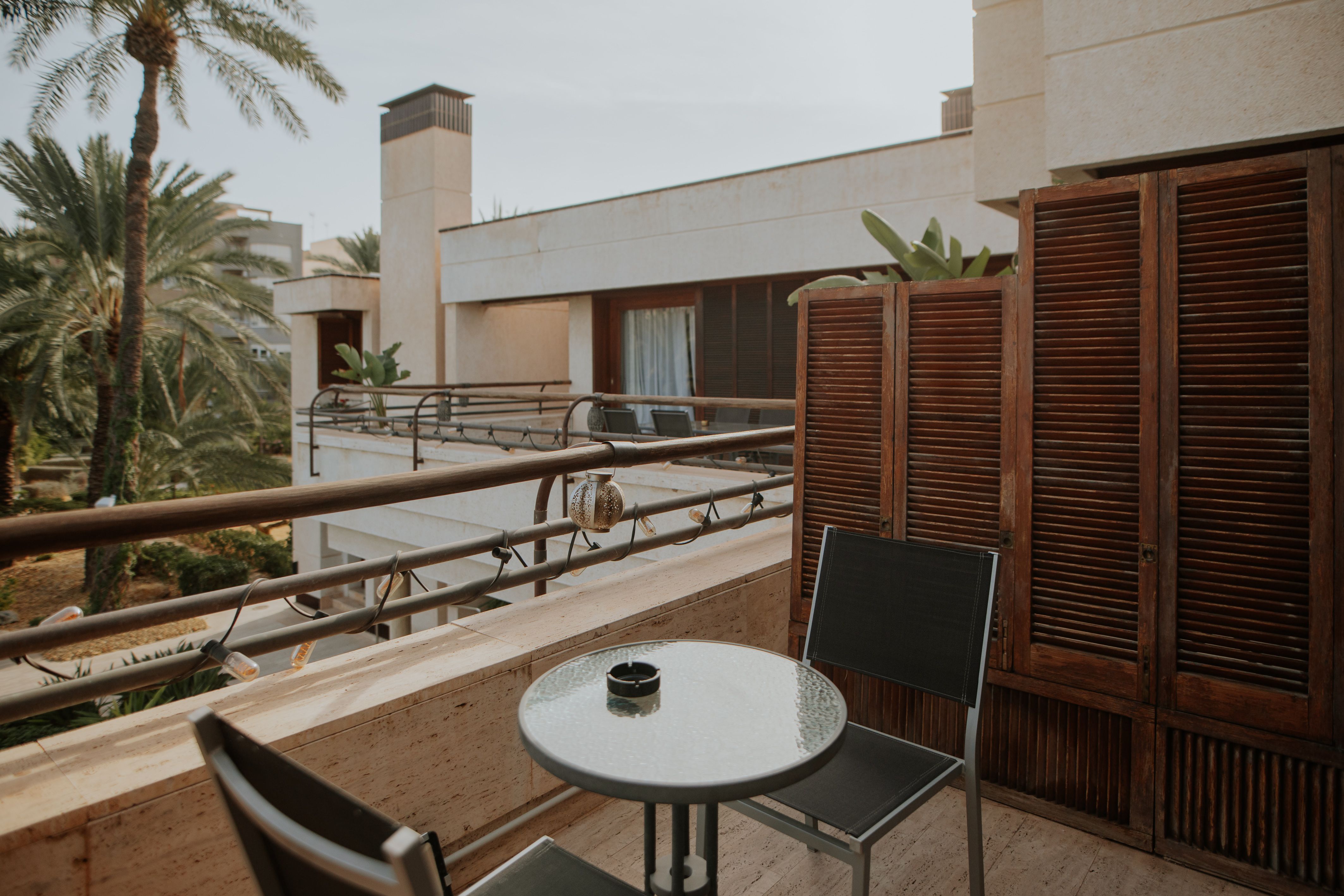 Hort de nal, Elche