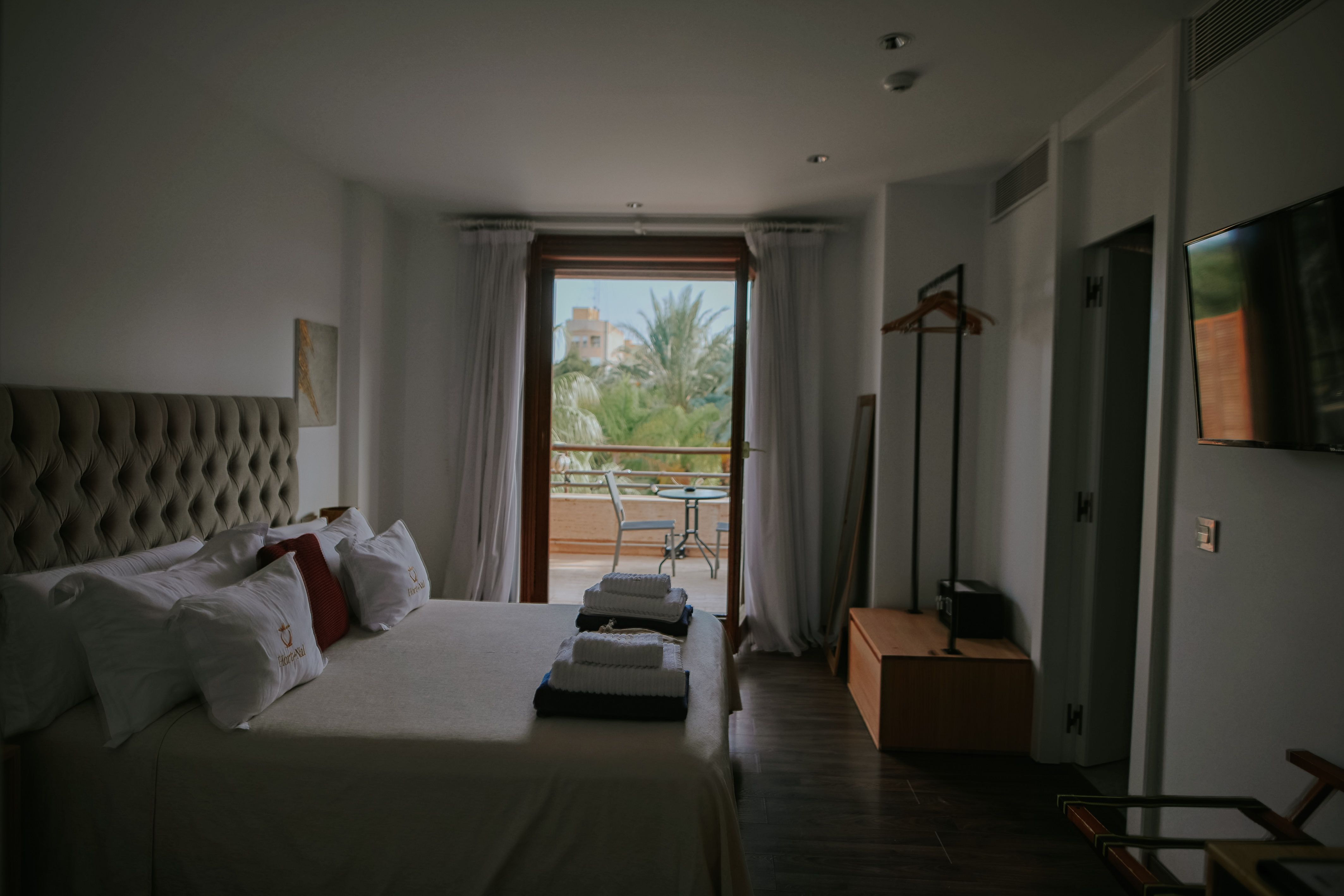 Hort de nal, Elche