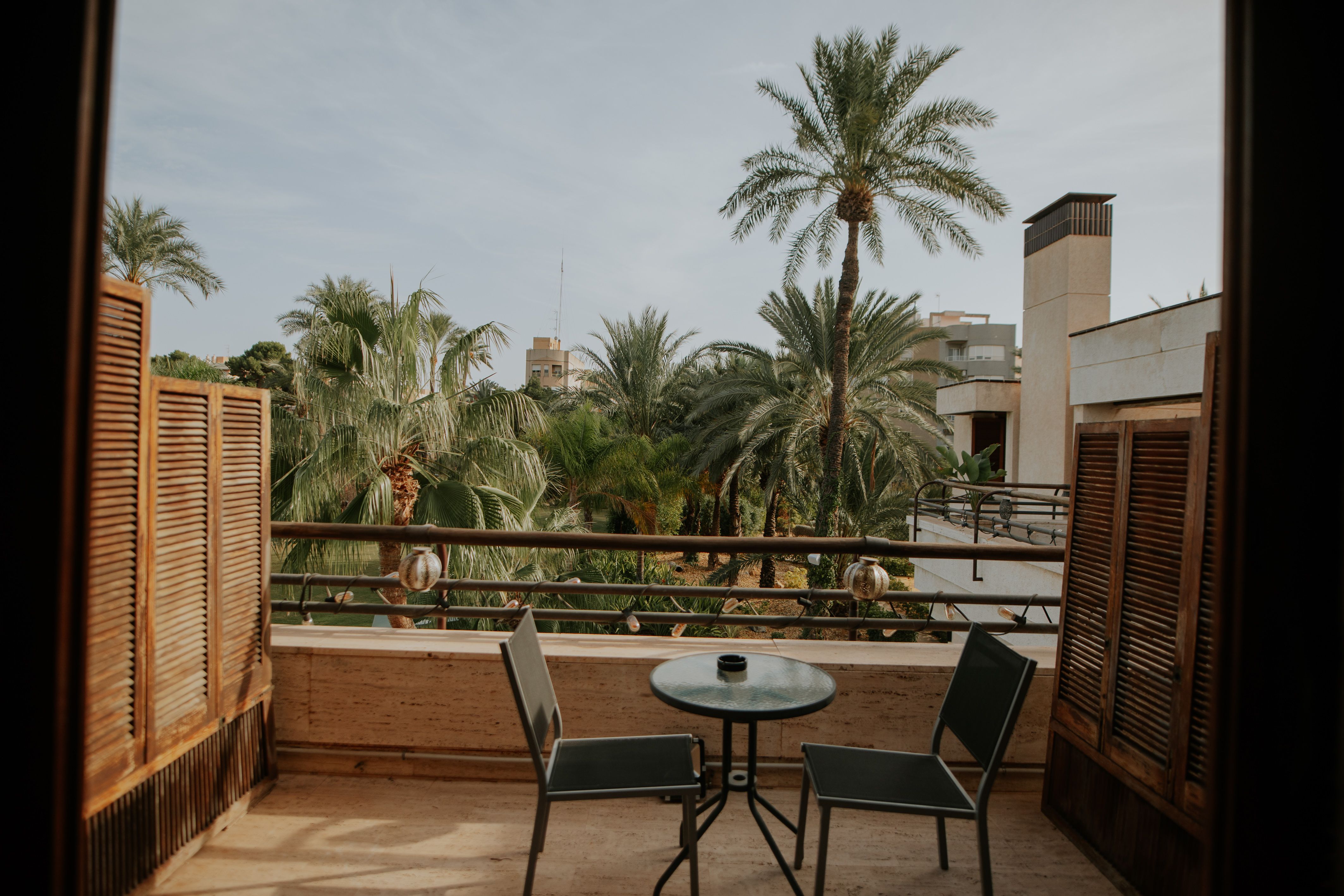Hort de nal, Elche