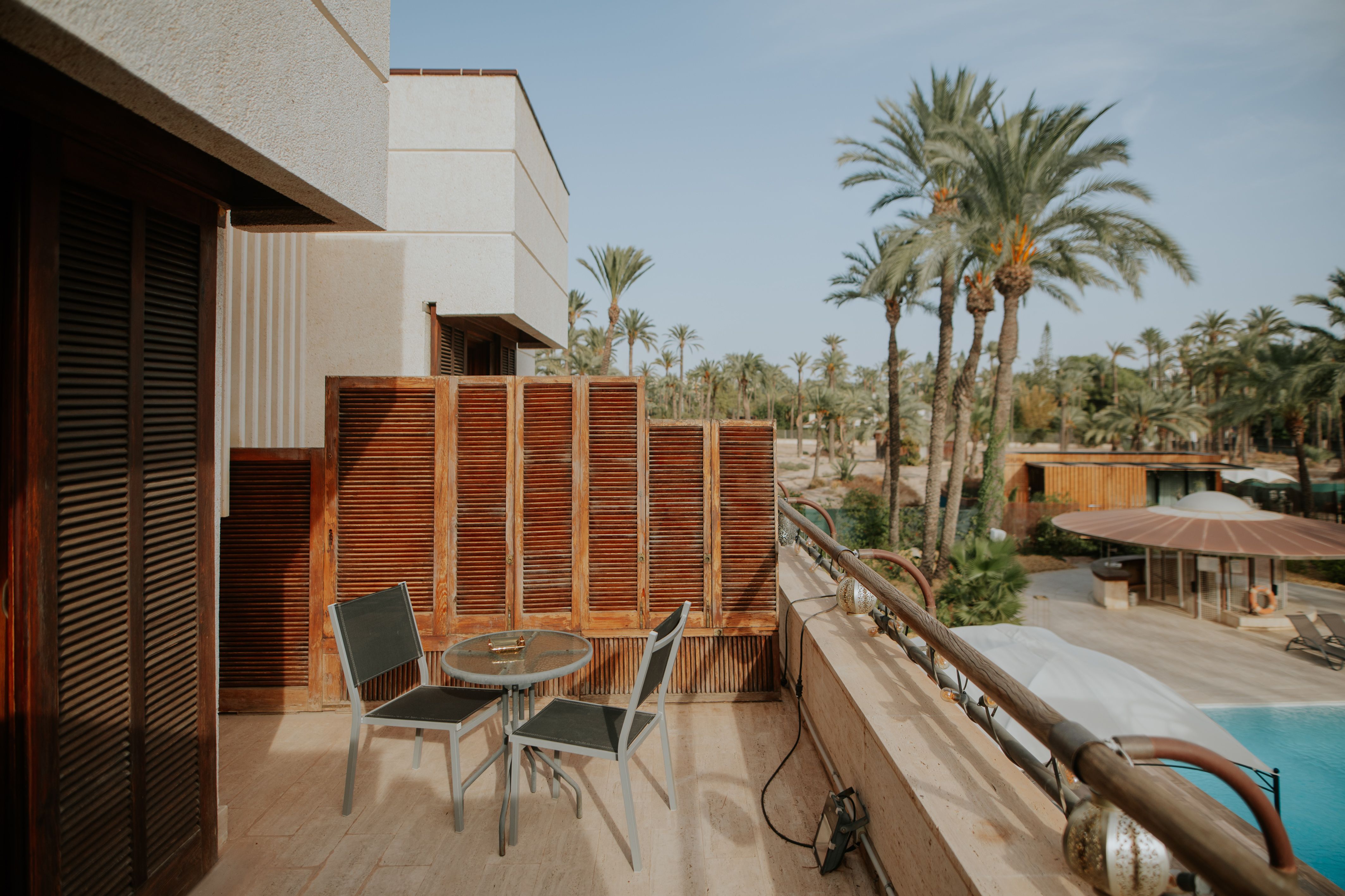 Hort de nal, Elche