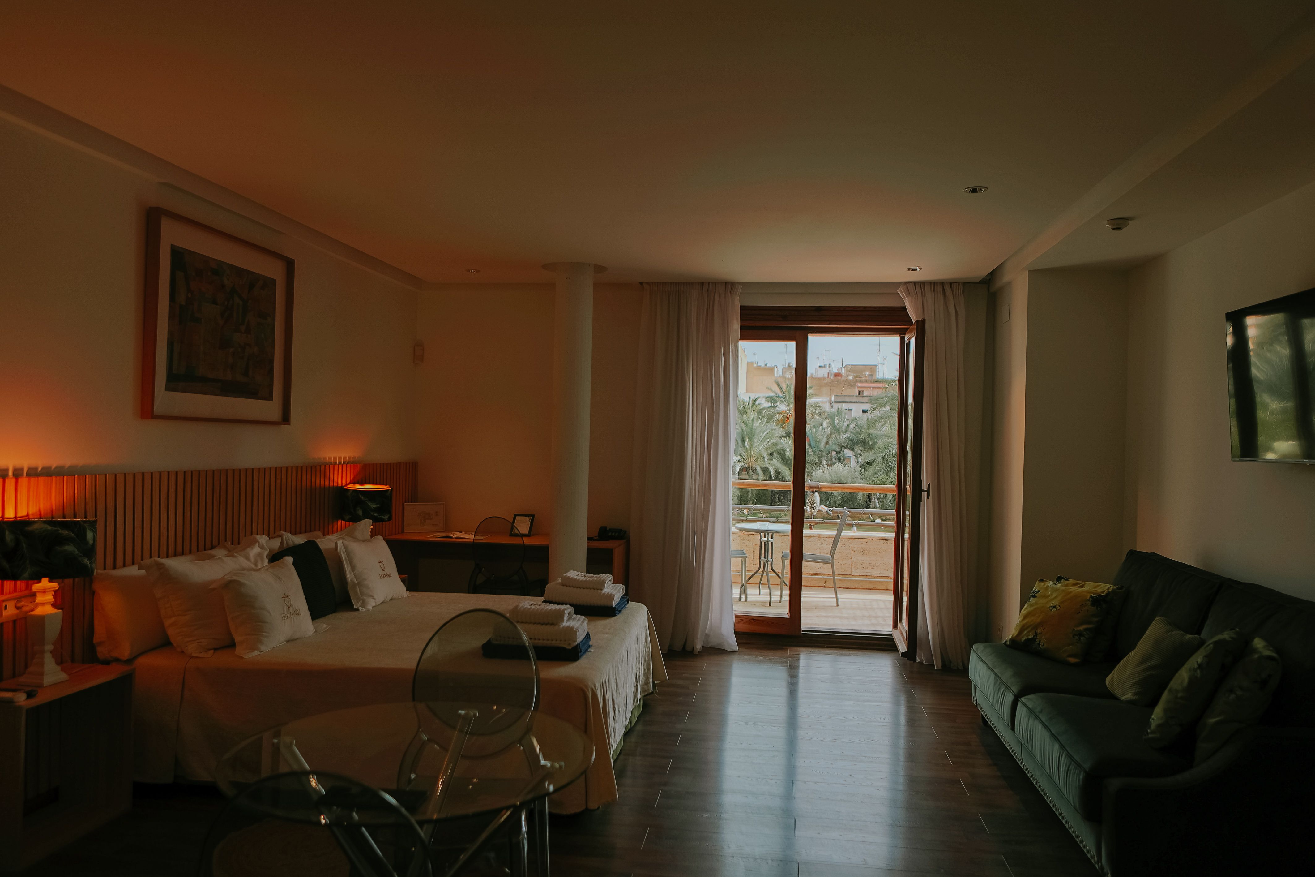 Hort de nal, Elche