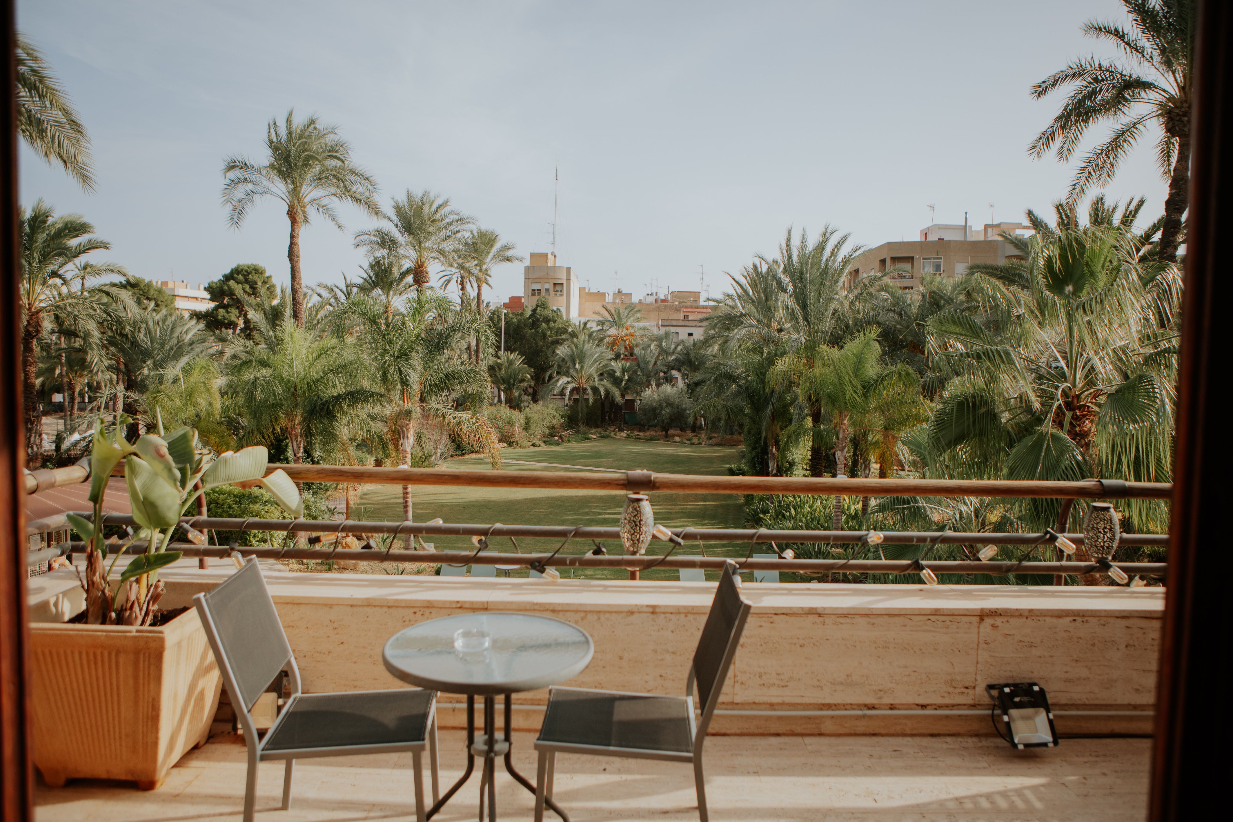Hort de nal, Elche