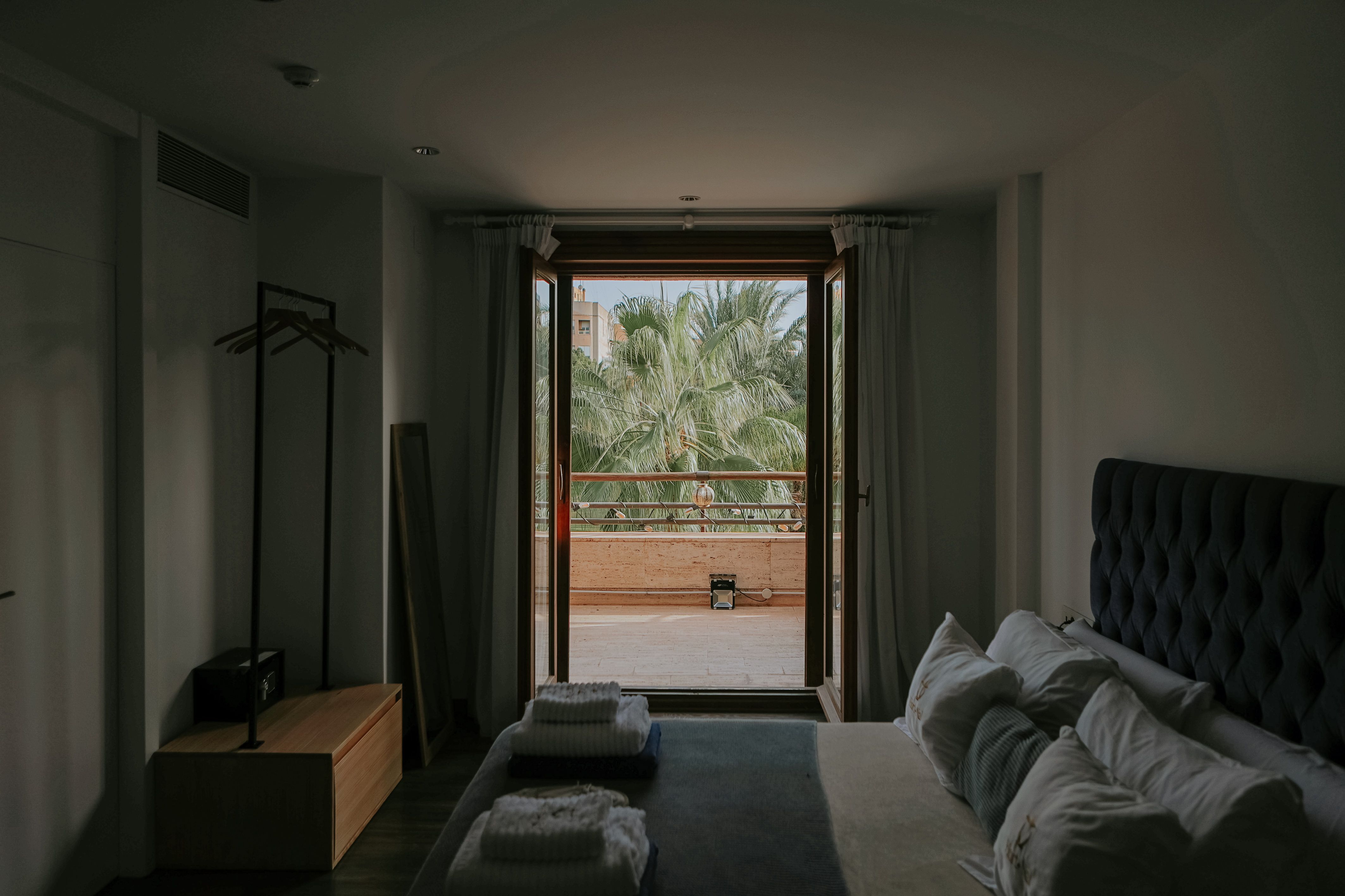 Hort de nal, Elche