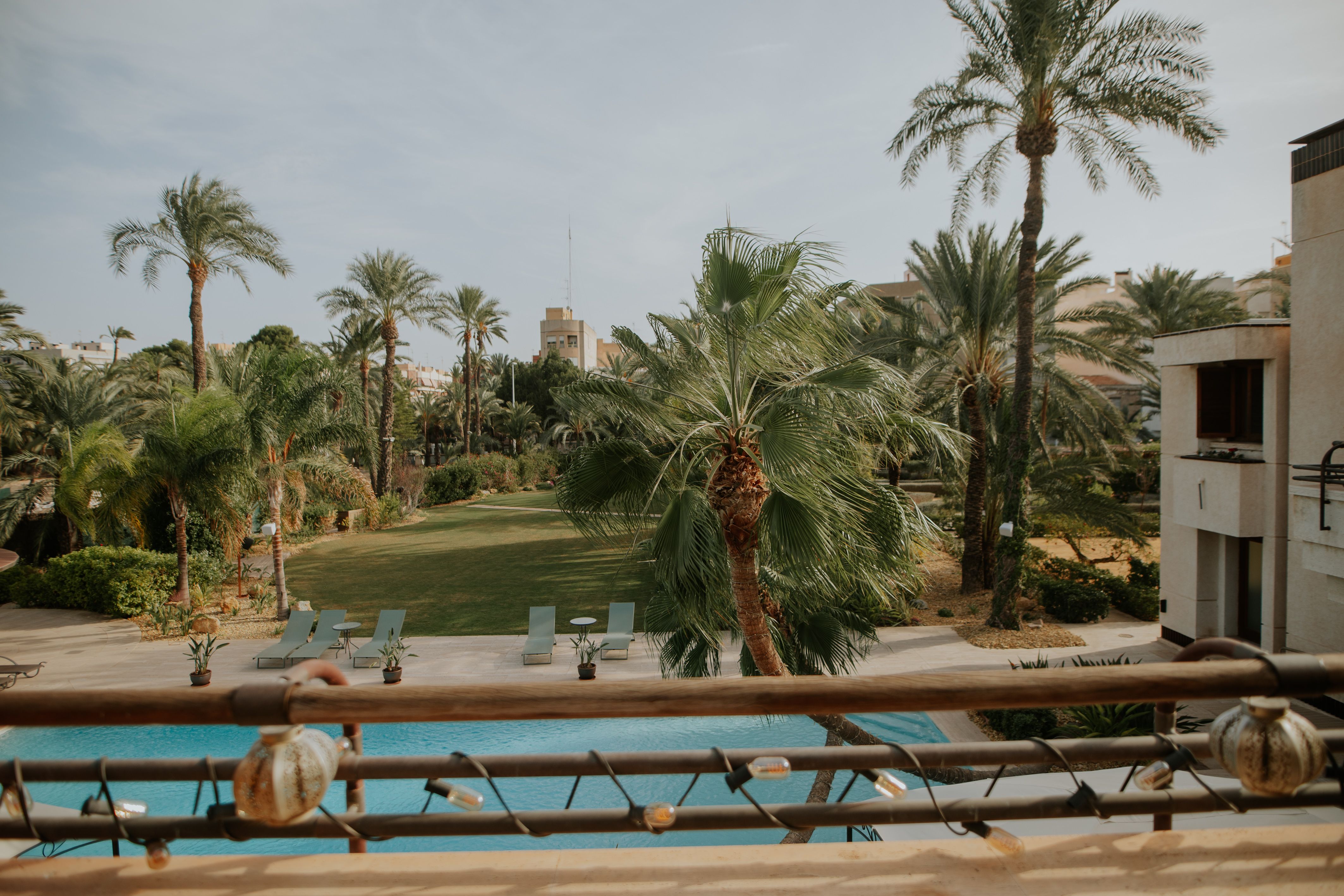 Hort de nal, Elche