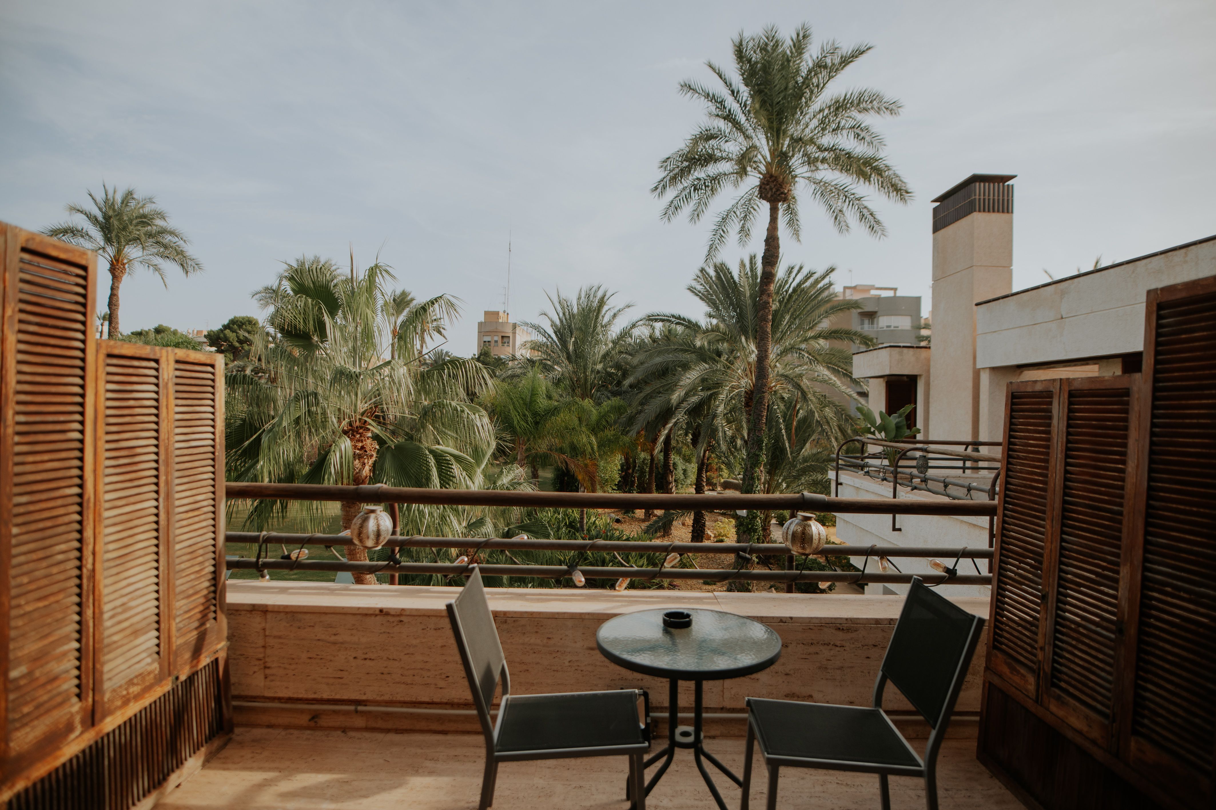 Hort de nal, Elche