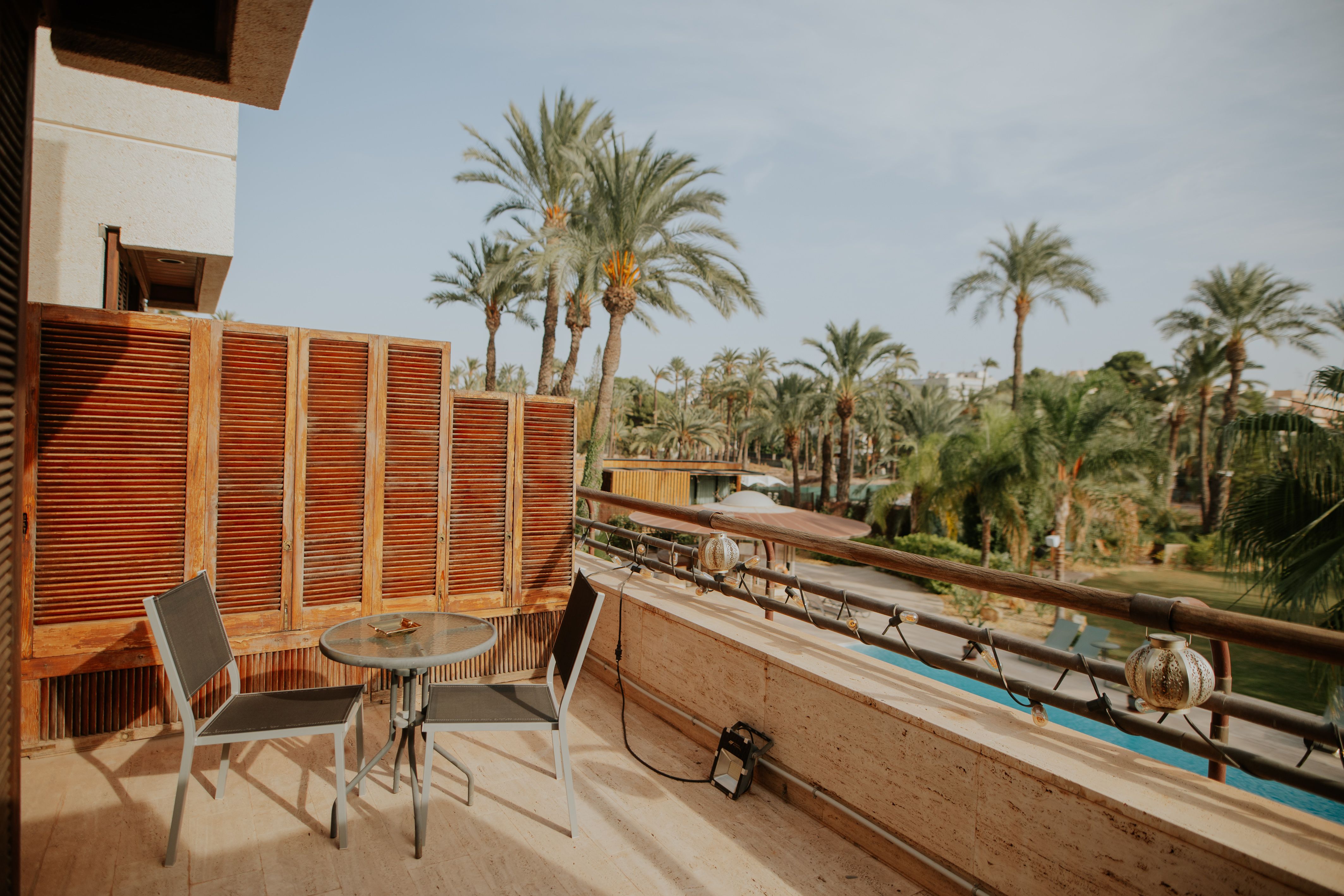 Hort de nal, Elche