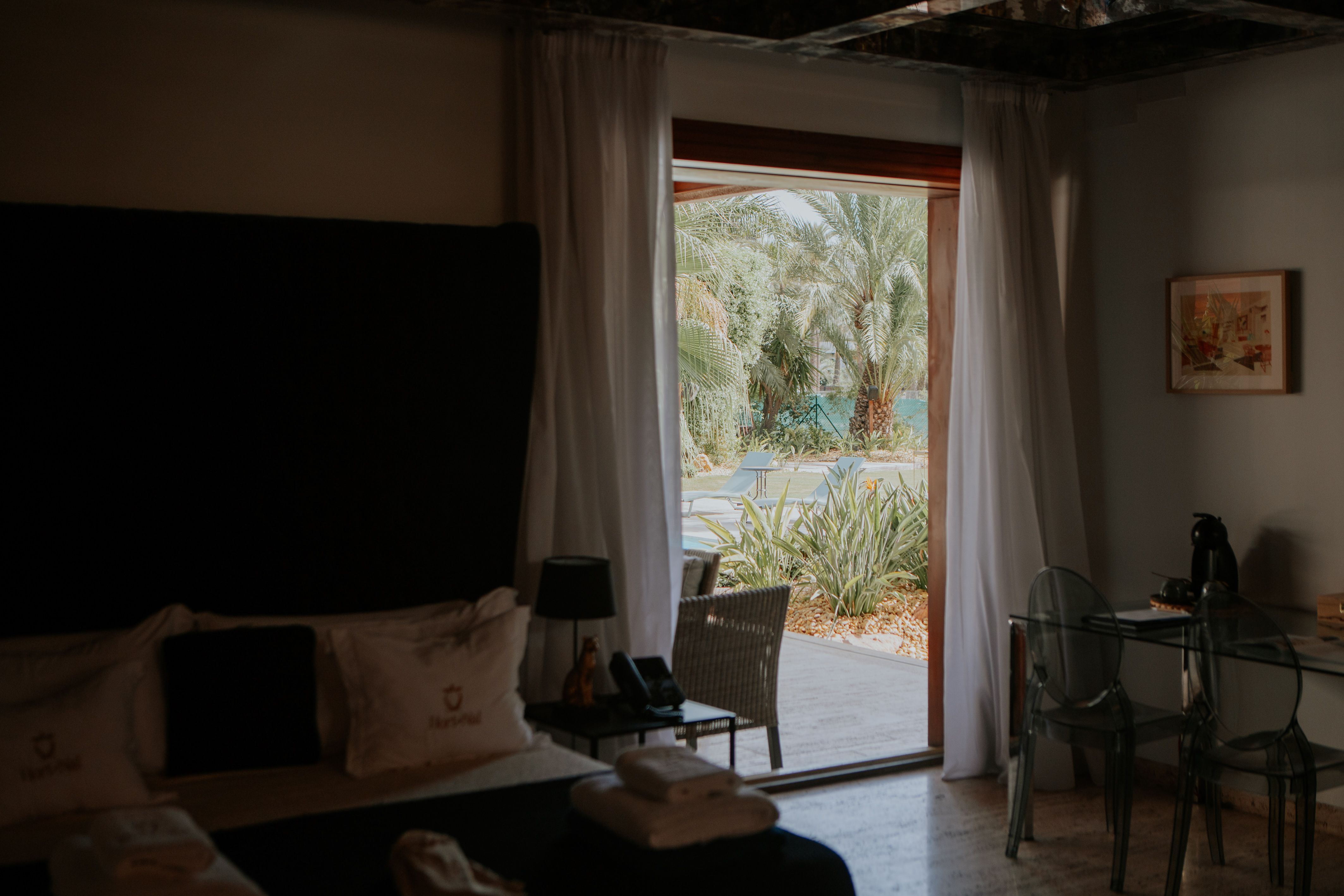Hort de nal, Elche