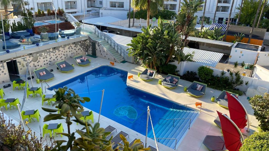 Essence boutique hotel by don paquito, Måàlaga
