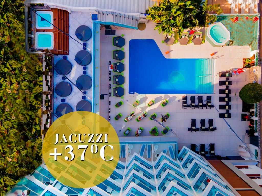 Essence boutique hotel by don paquito, Måàlaga