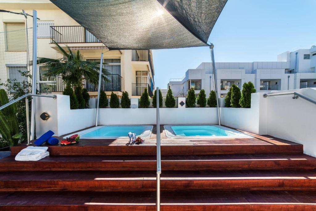 Essence boutique hotel by don paquito, Måàlaga