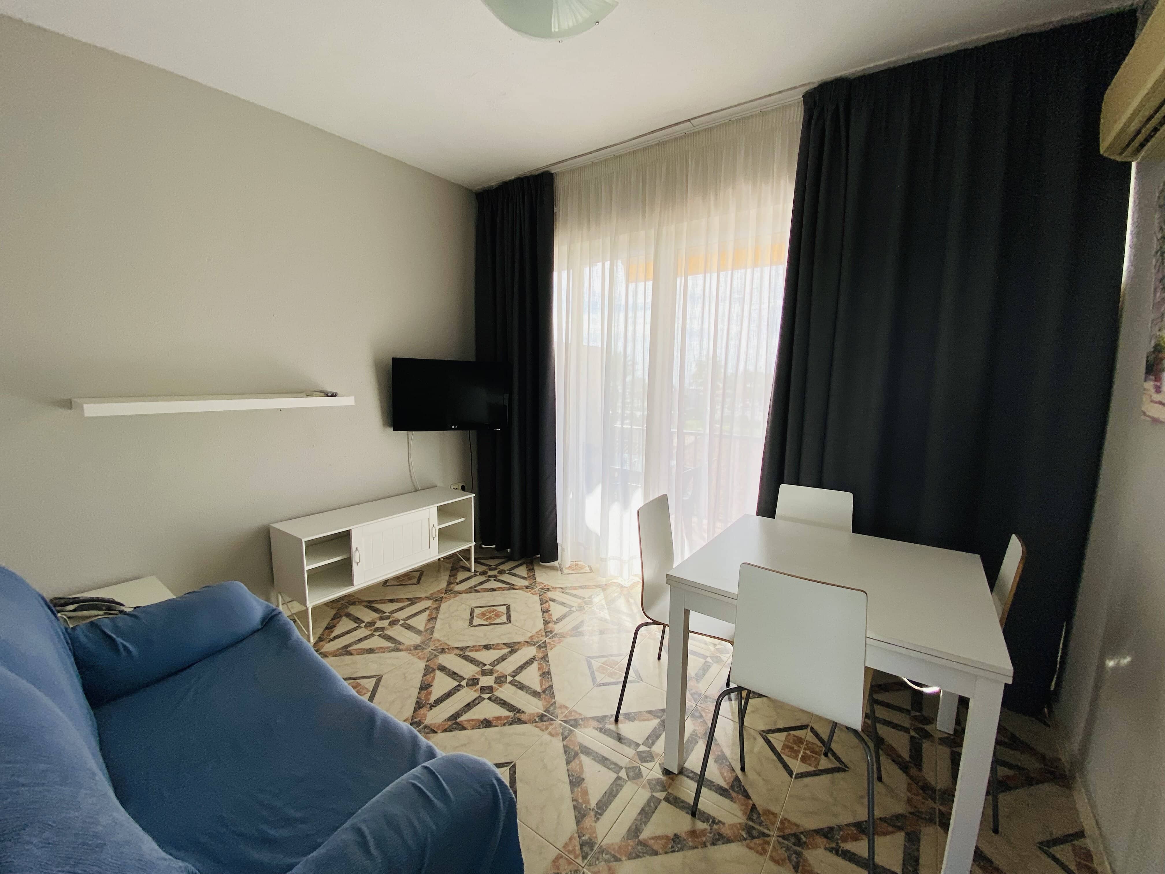 Appartement 2 chambres avec balcon