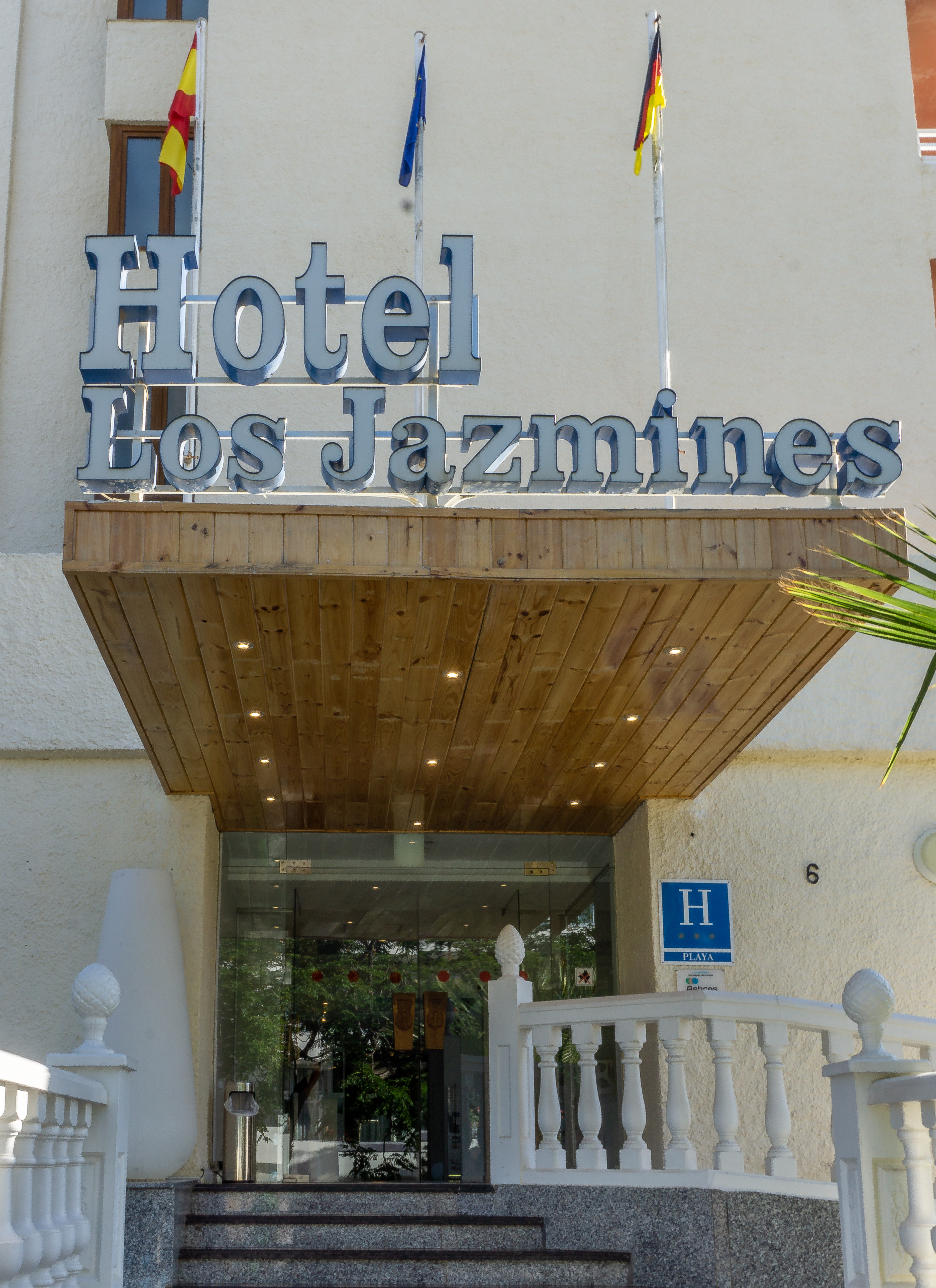Apartamentos los jazmines, Torremolinos
