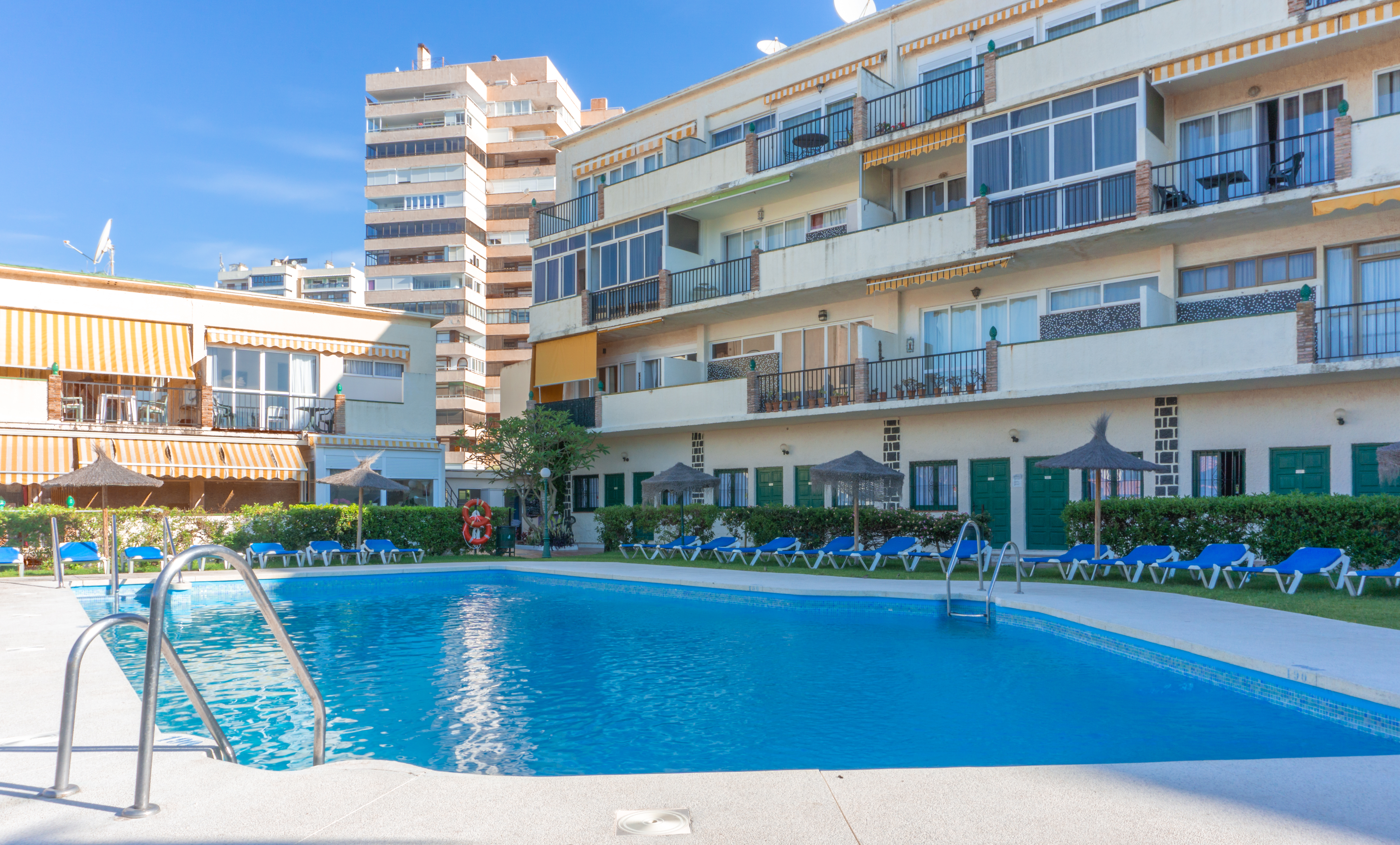 Apartamentos los jazmines, Torremolinos
