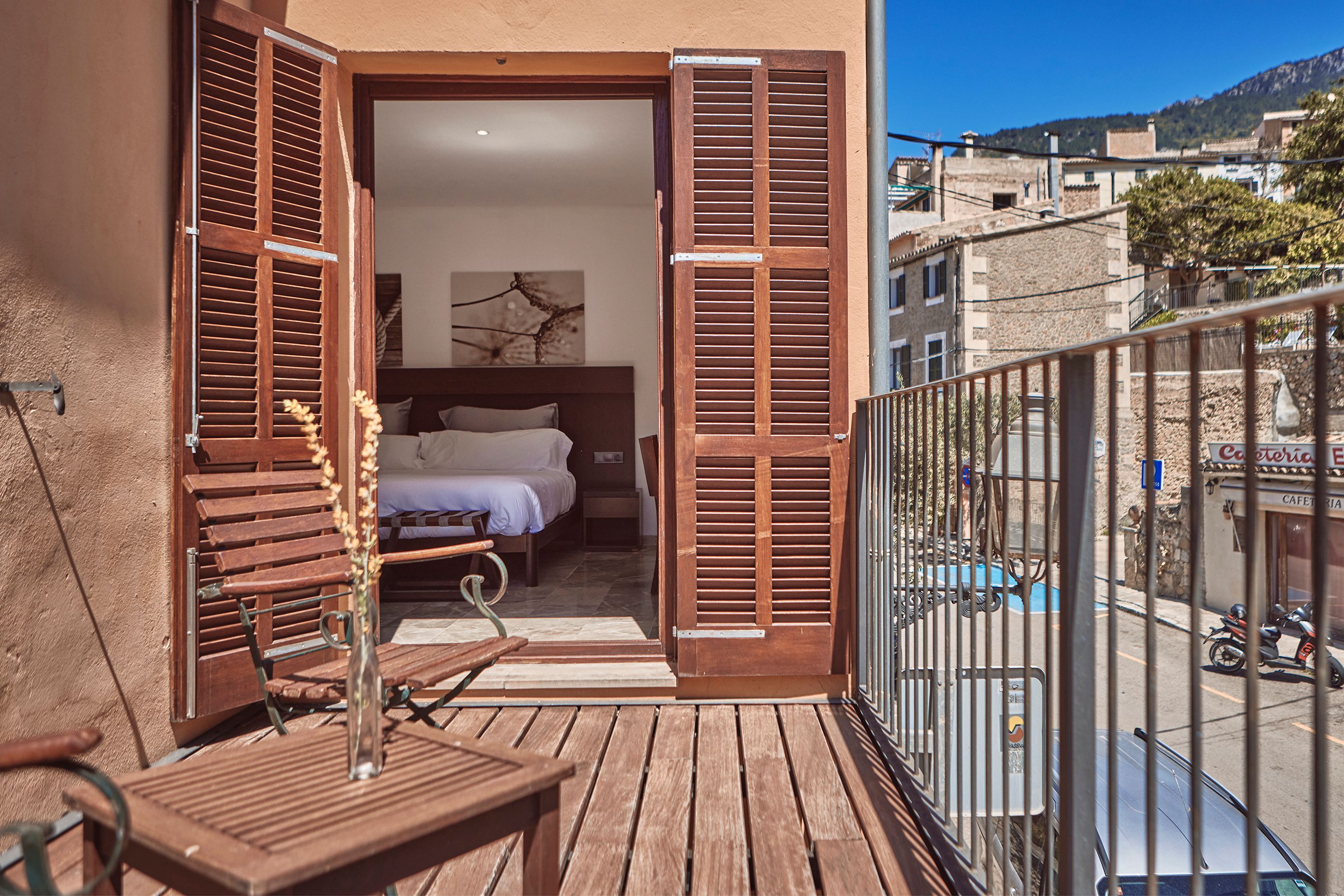 Classic-doppel- oder -zweibettzimmer mit stadtblick