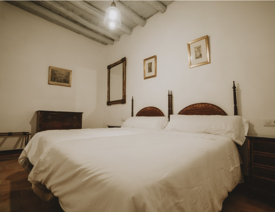 Doppel-oder zweibettzimmer