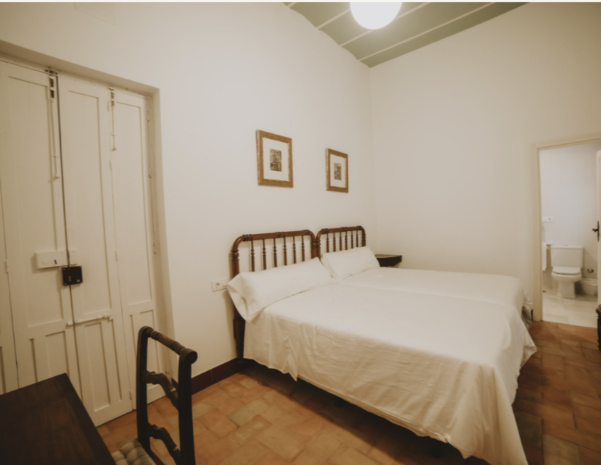 Doppel-oder zweibettzimmer