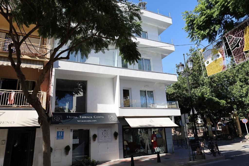 Terrace costa hotel, Fuengirola