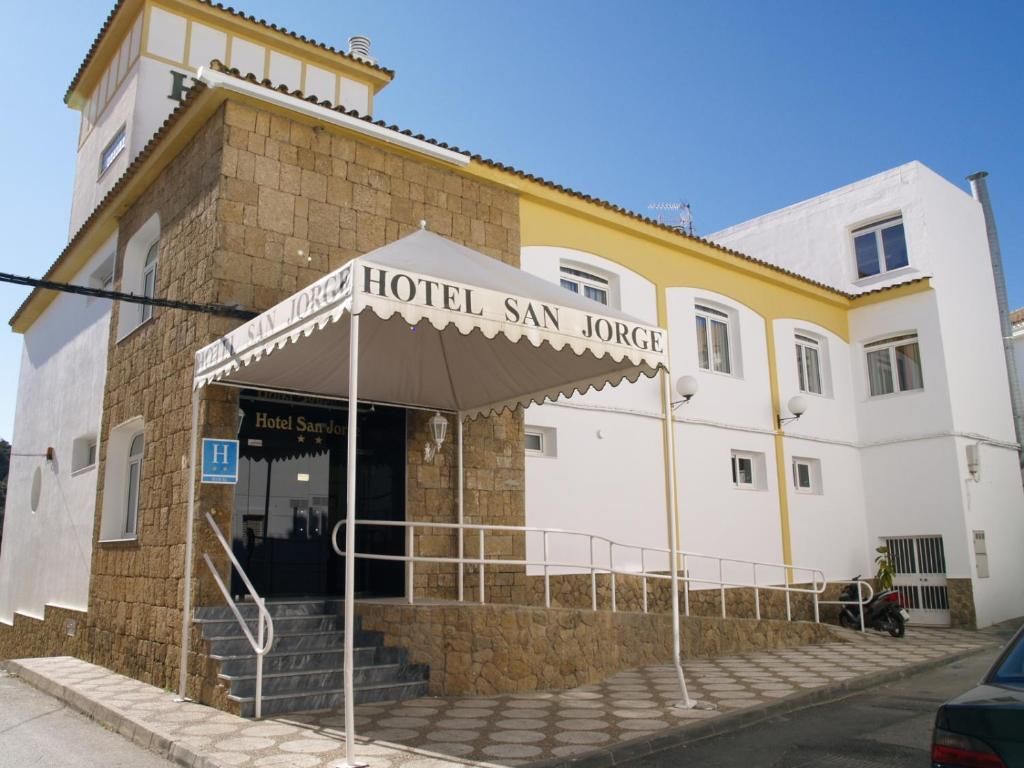 Hotel san jorge, Alcala de los Gazules
