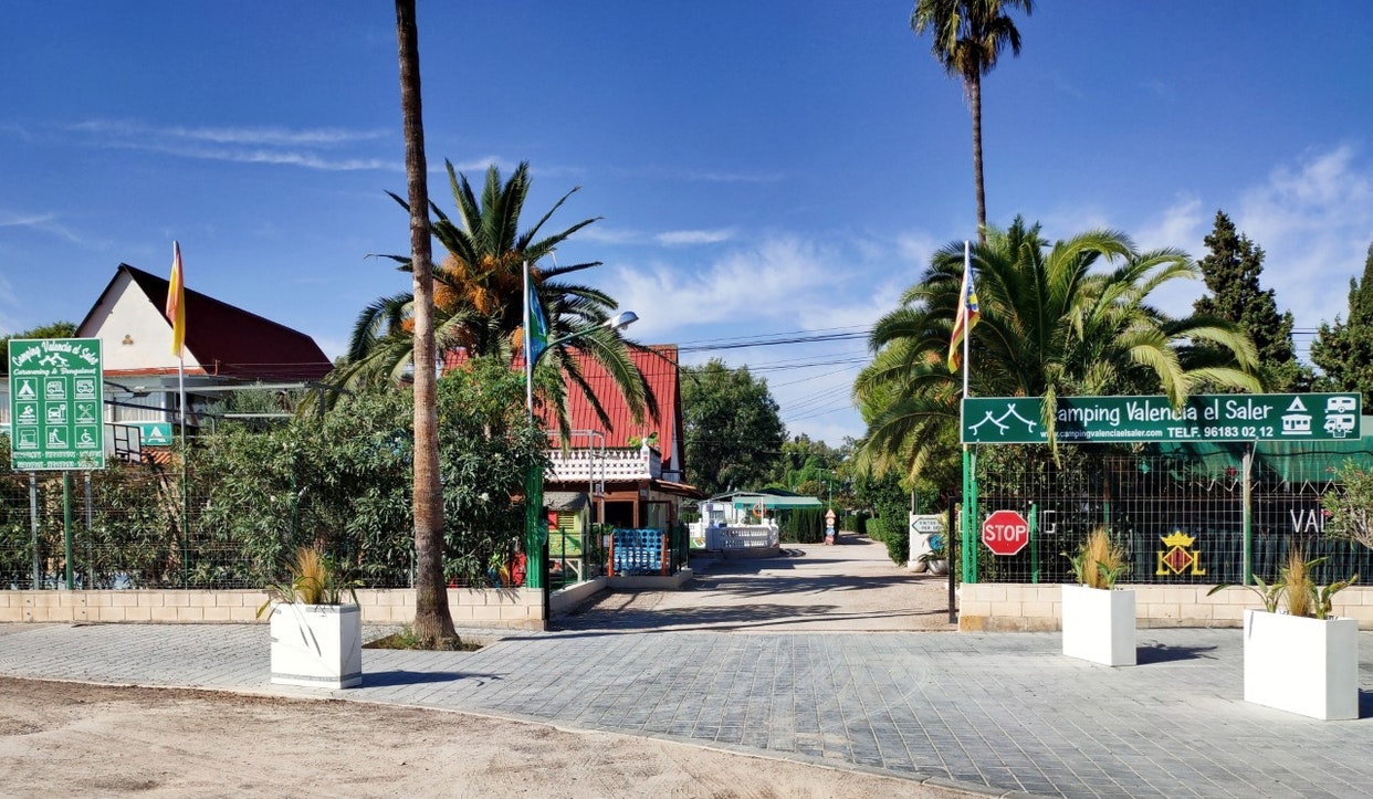 Camping valencia el saler, El Saler
